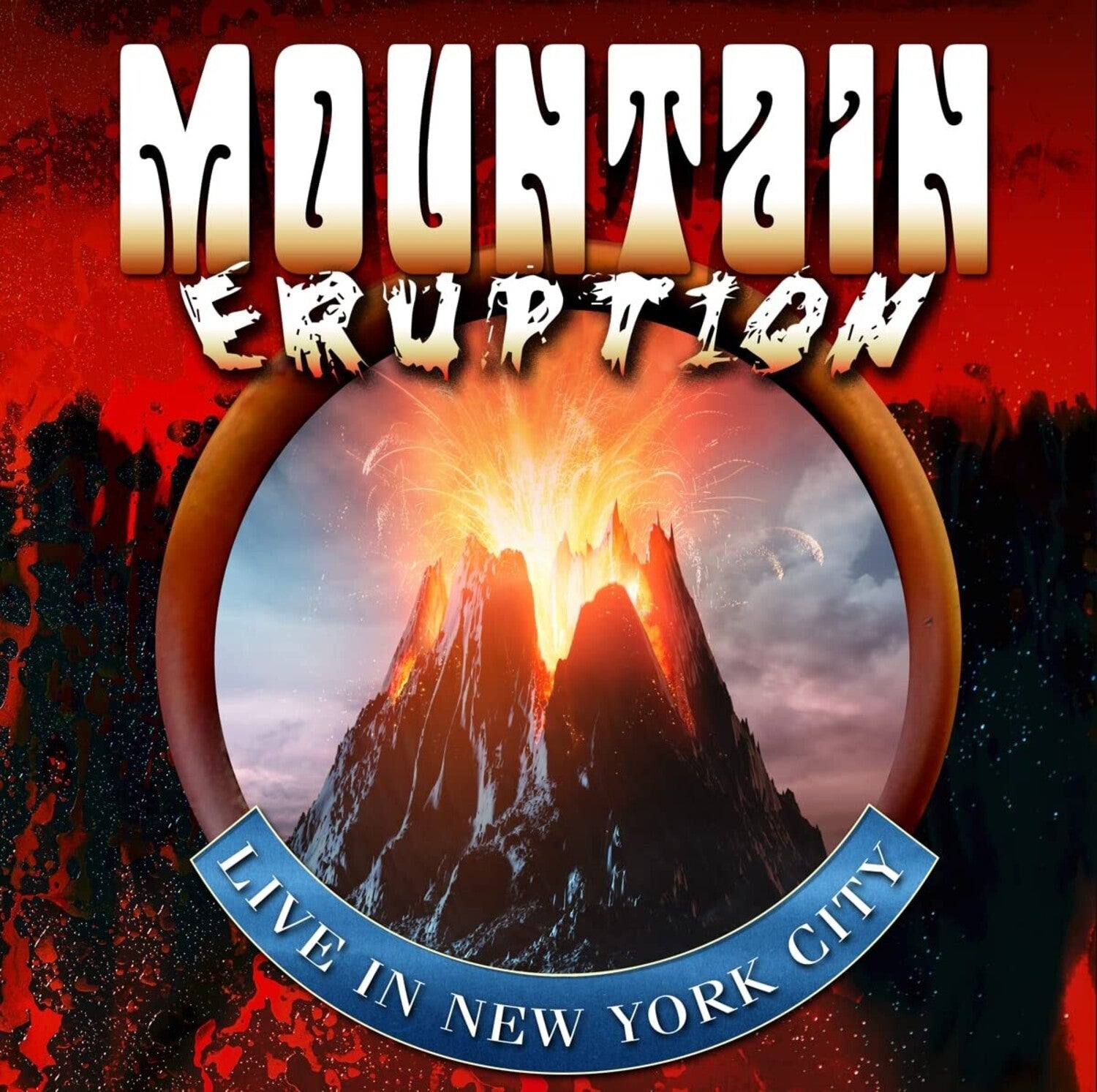 Mountain - Eruption Live In Nyc 2xLP