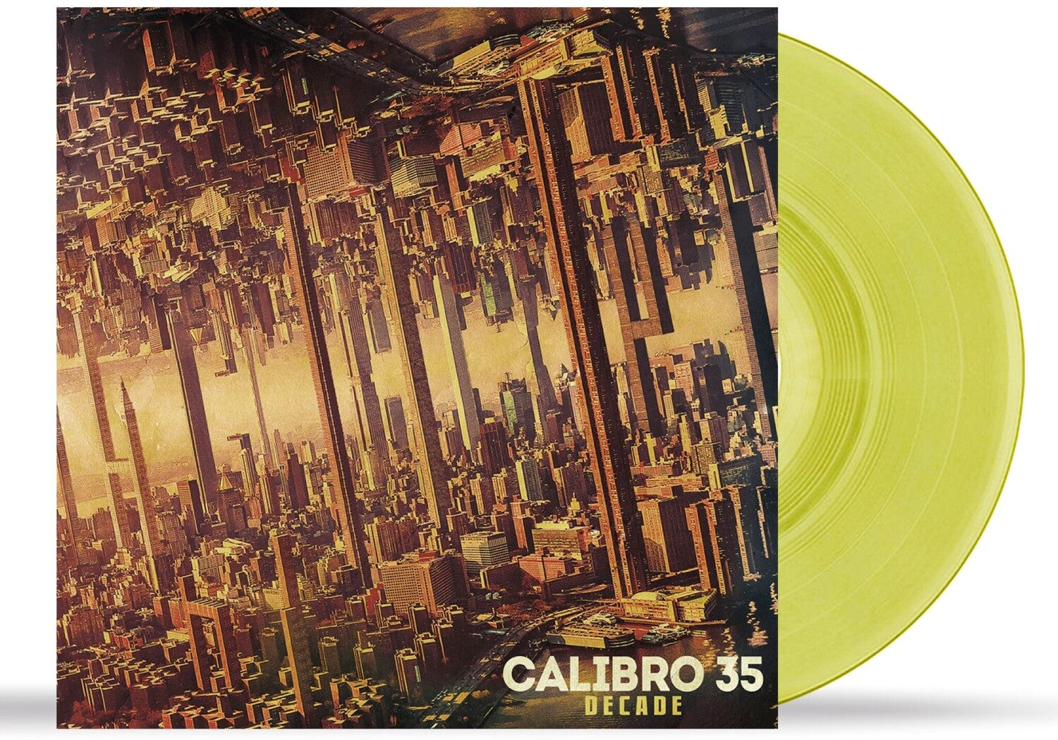 Calibro - Decade (Yellow Vinyl)