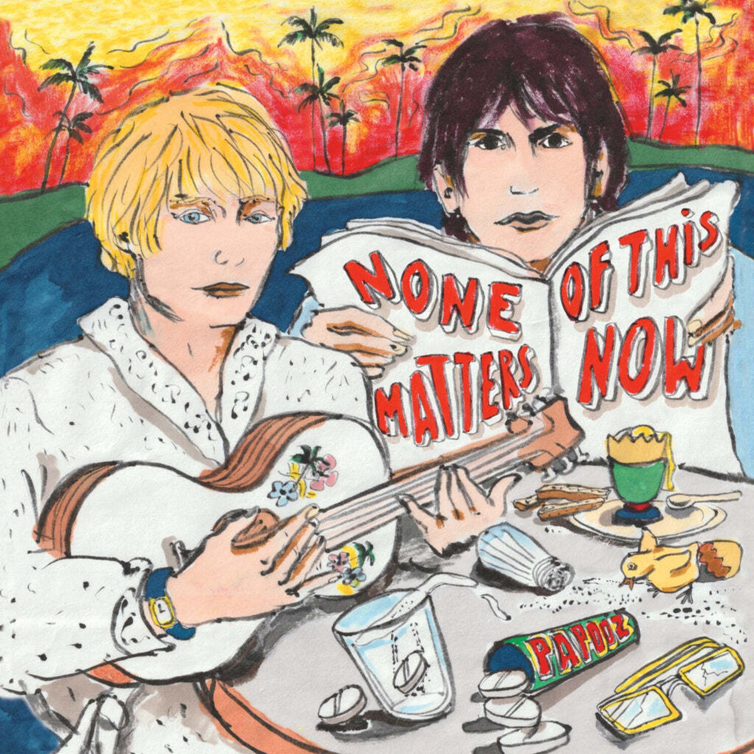 Papooz - None Of This Matters (CD)