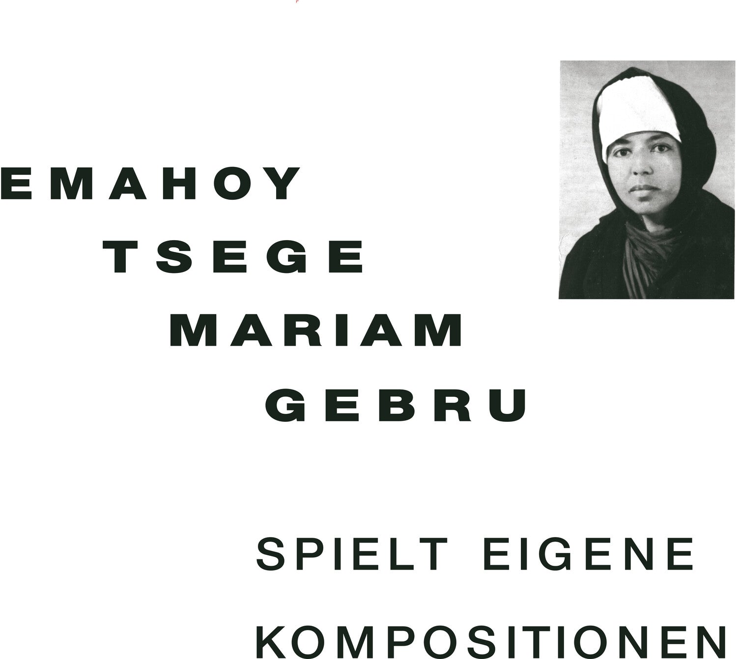 Emahoy Tsege Mariam Gebru - Spielt Eigen Kompositionen