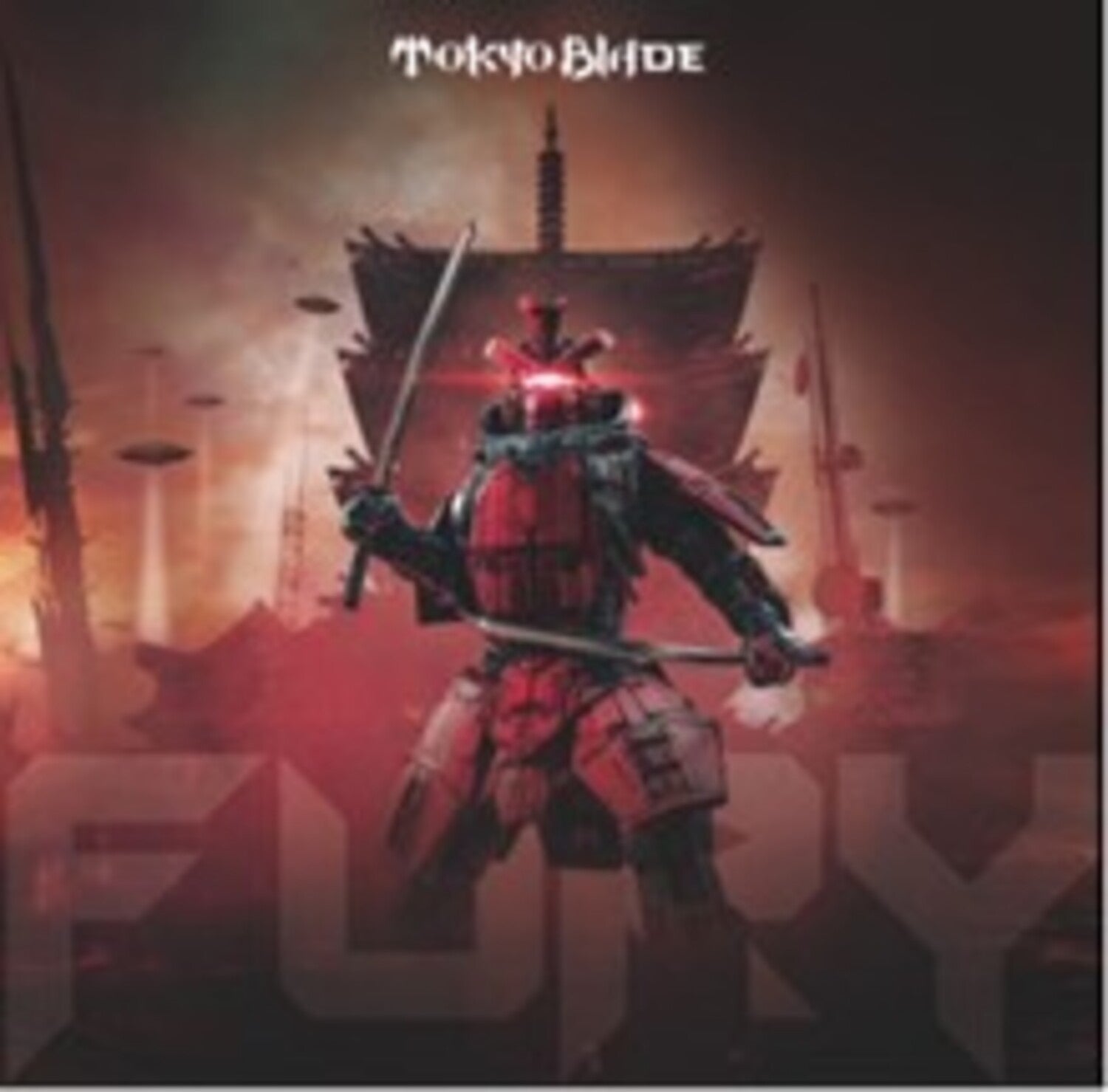 Tokyo Blade - Fury (Red Vinyl)