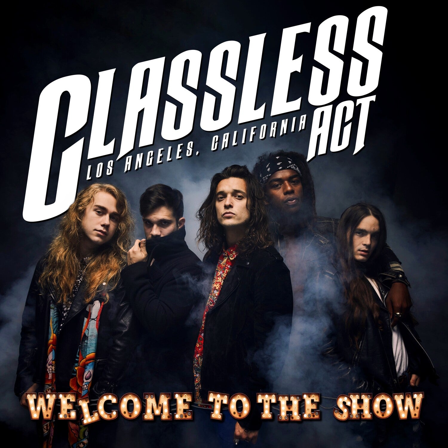 Classless Act - Welcome To The Show - Tigereye (Orange Vinyl)