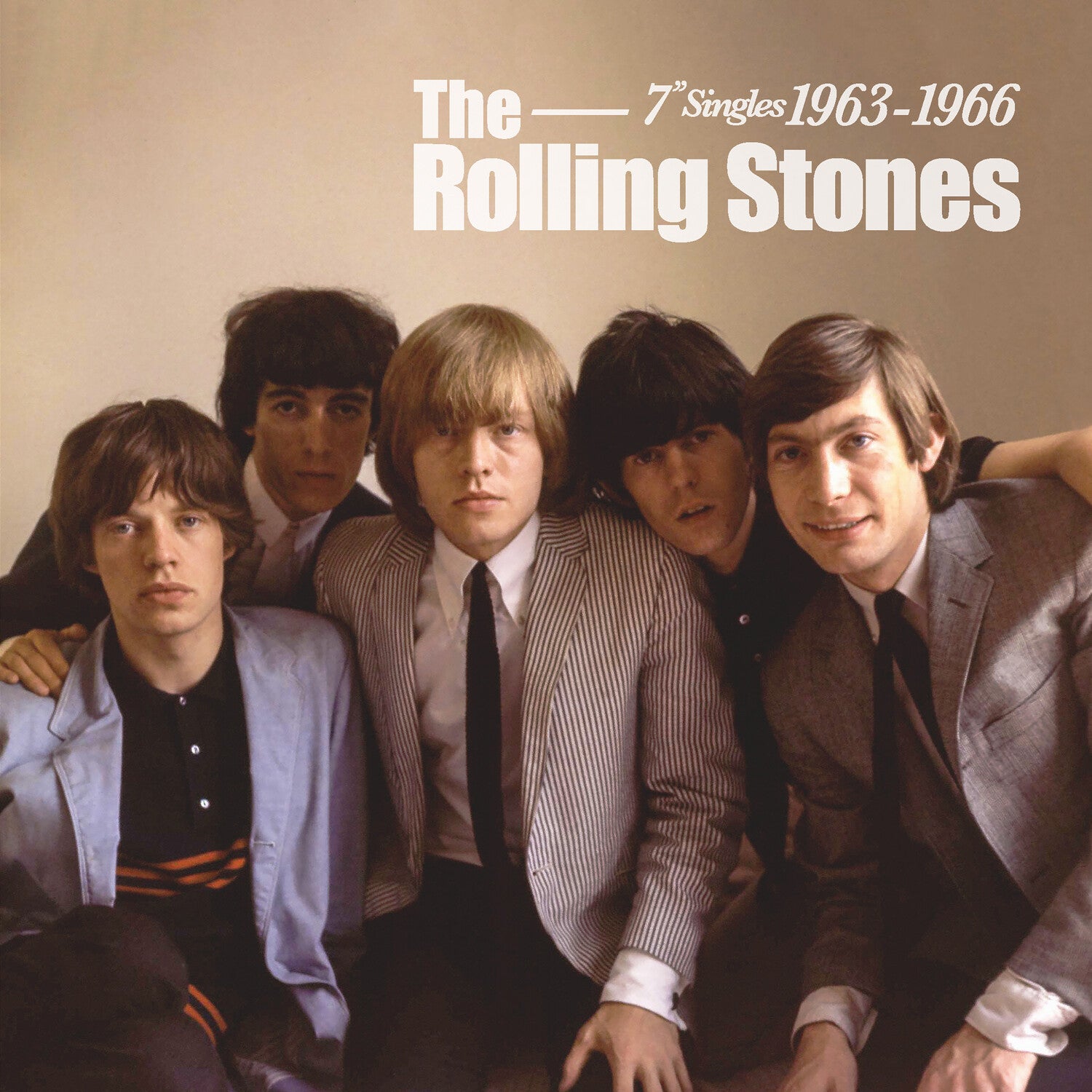 Rolling Stones - The Rolling Stones Singles 1963-1966 18x7 (Limited Edition)