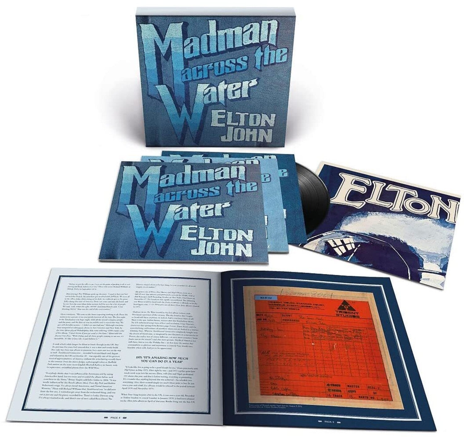 Elton John - Madman Across The Water (Anniversary Edition)