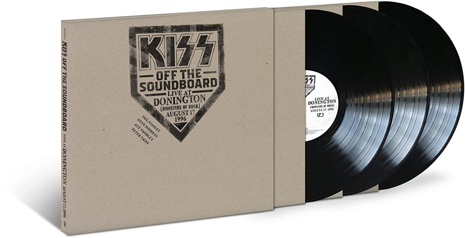 Kiss Off The Soundboard: Live At Donington 1996 3xLP