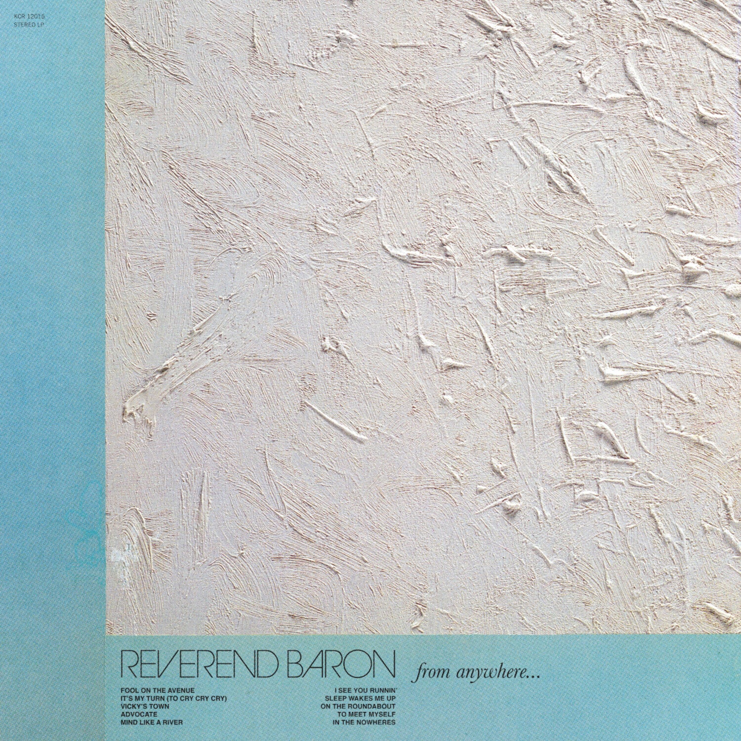 Reverend Baron - From Anywhere (CD)