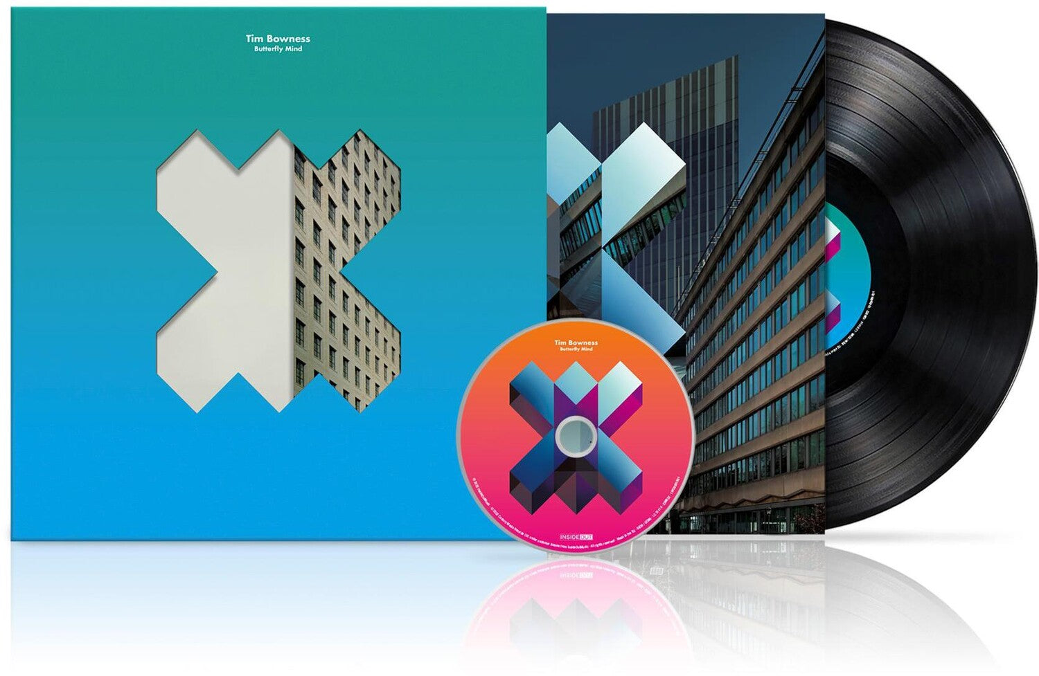 Tim Bowness - Butterfly Mind 2xLP (Limited Edition)