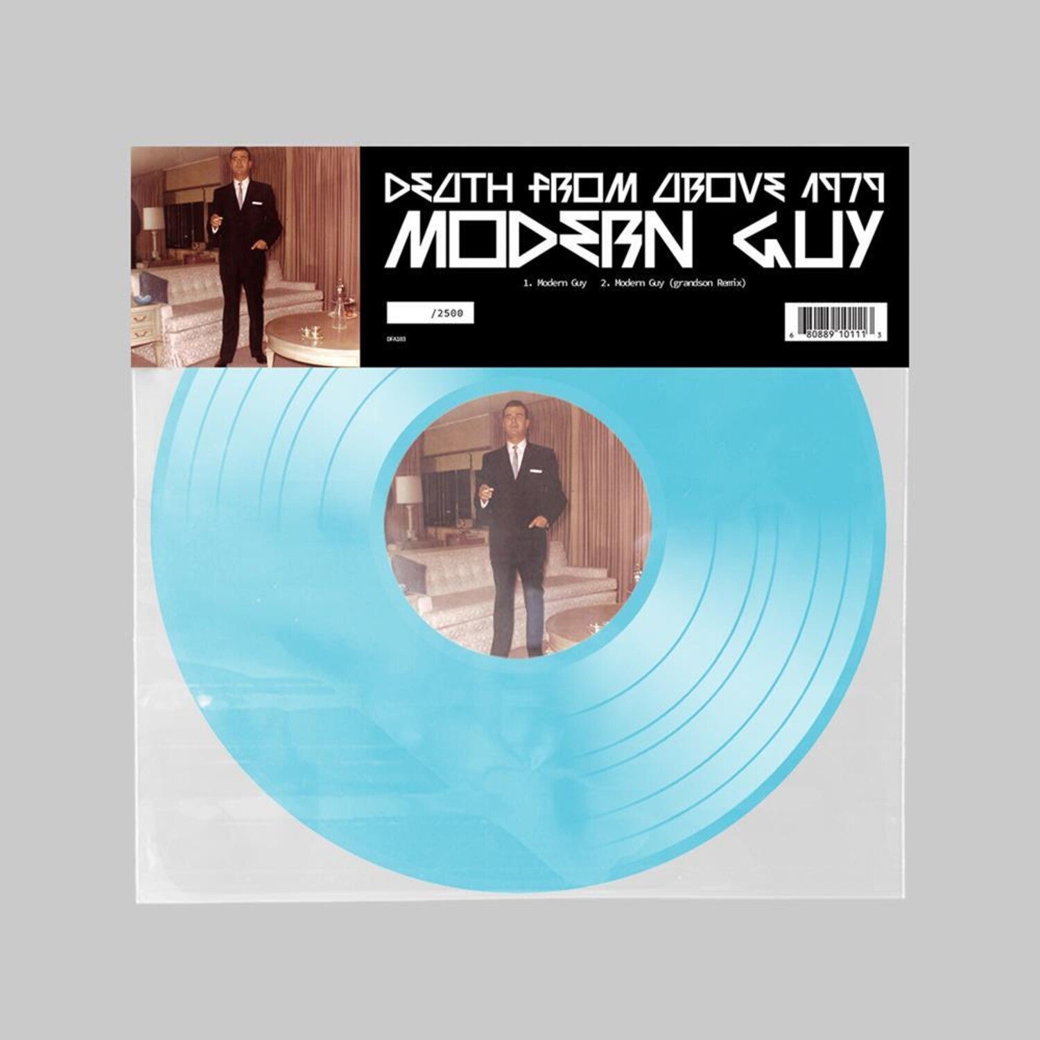 Death From Above 1979 - Modern Guy (Blue Vinyl)