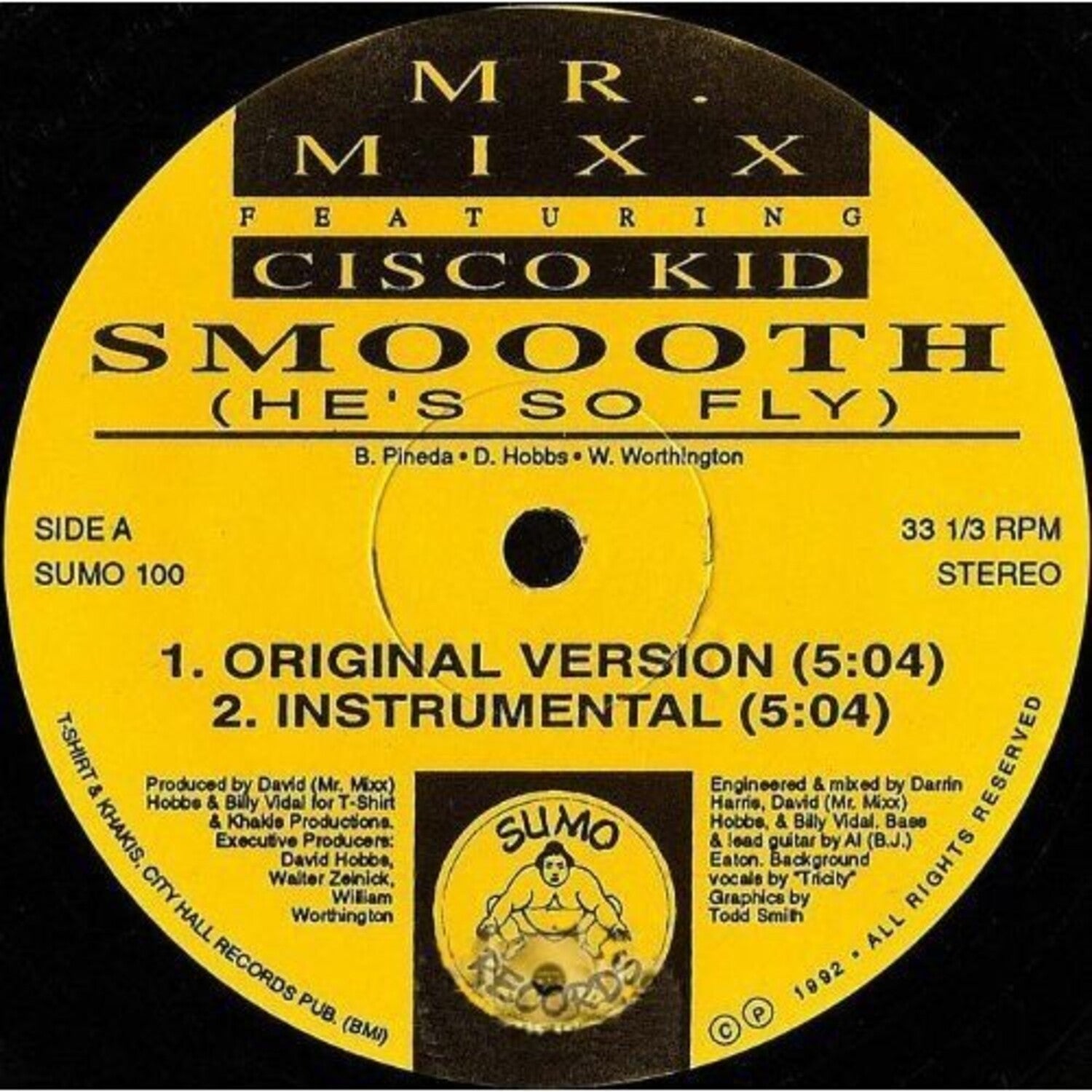 Mr Mixx - Smoooth [He's So Fly]