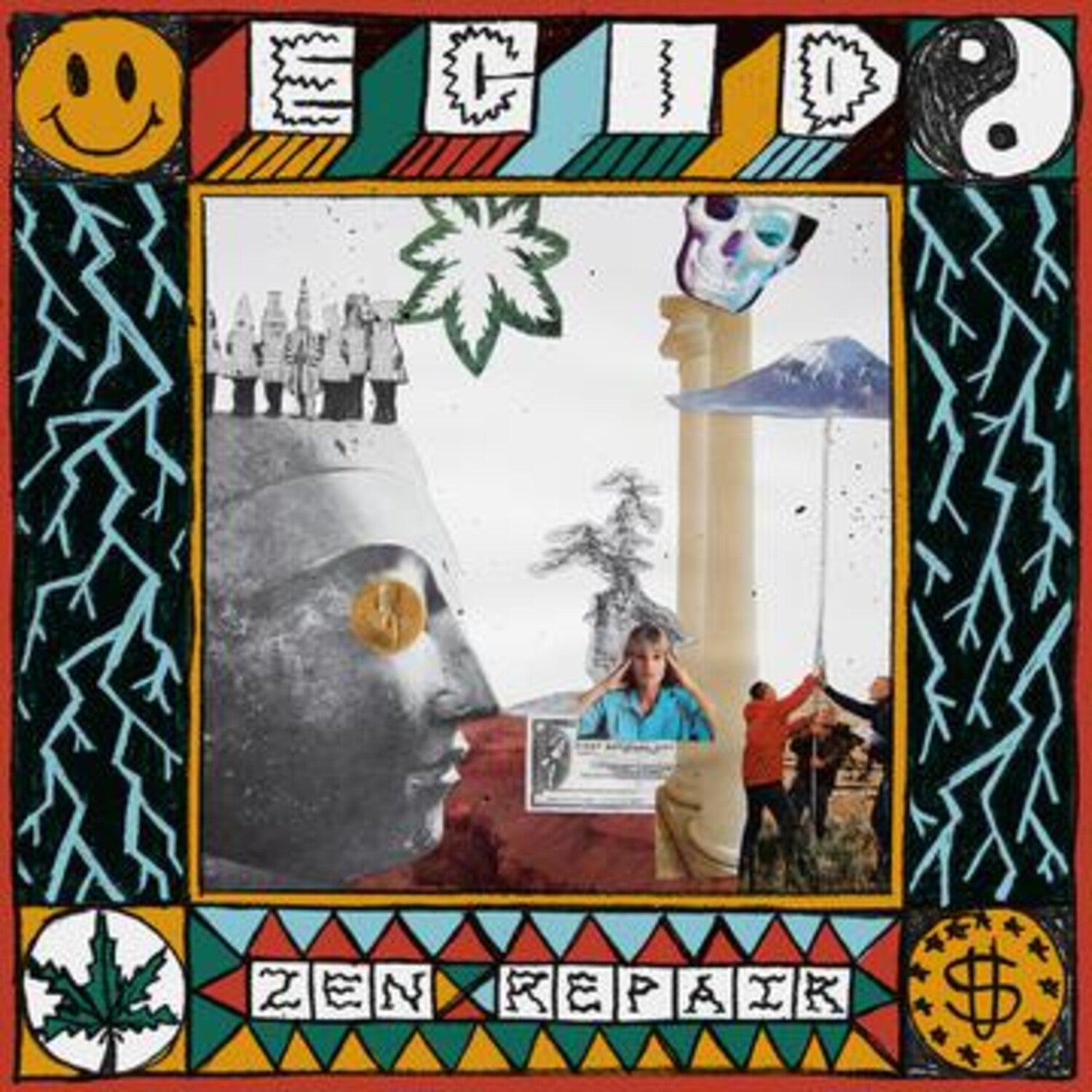 Ecid - Zen Repair - Blue Seaglass (Blue Vinyl)