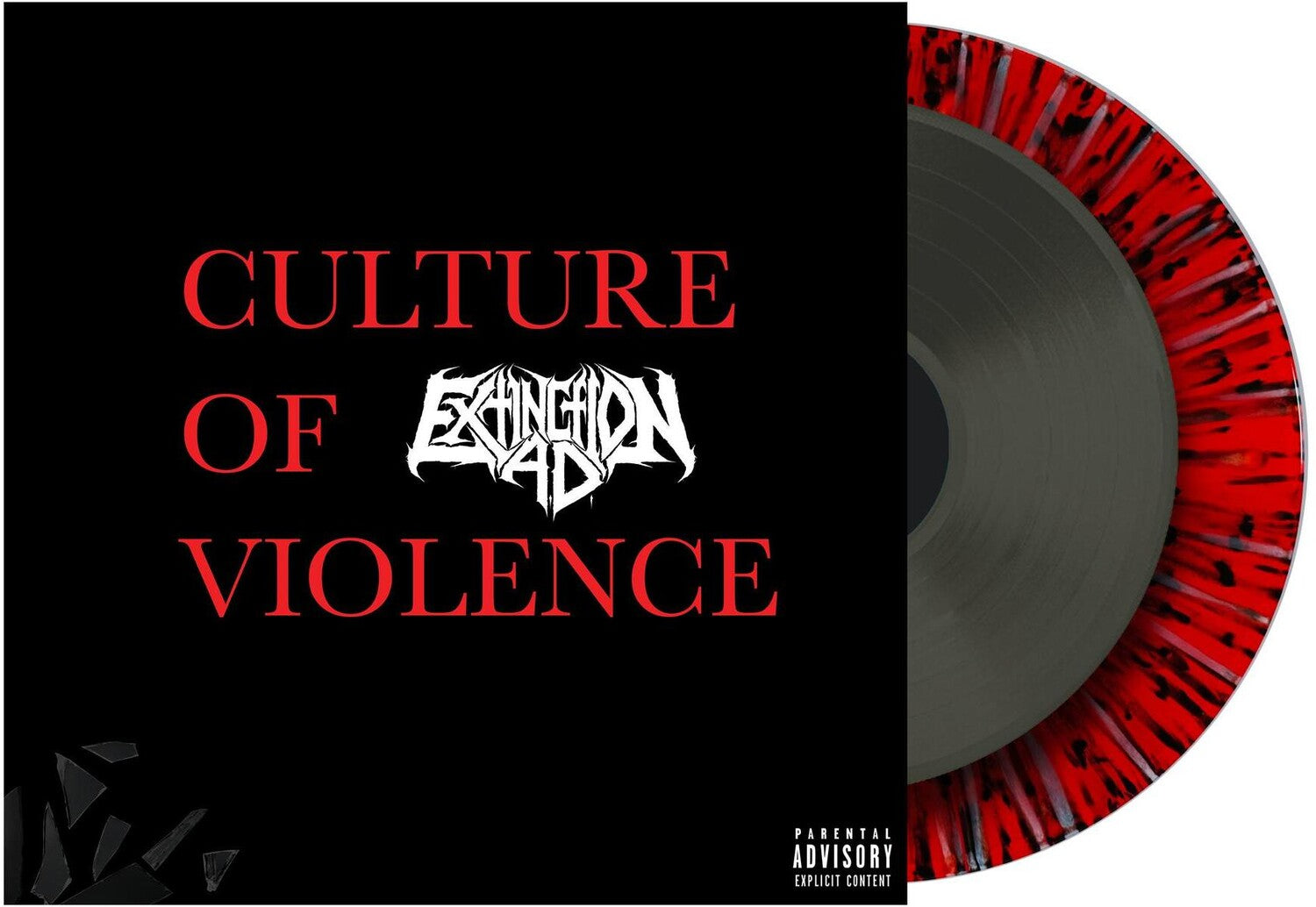 Extinction a.D. - Culture Of Violence 2xLP (Red Vinyl)