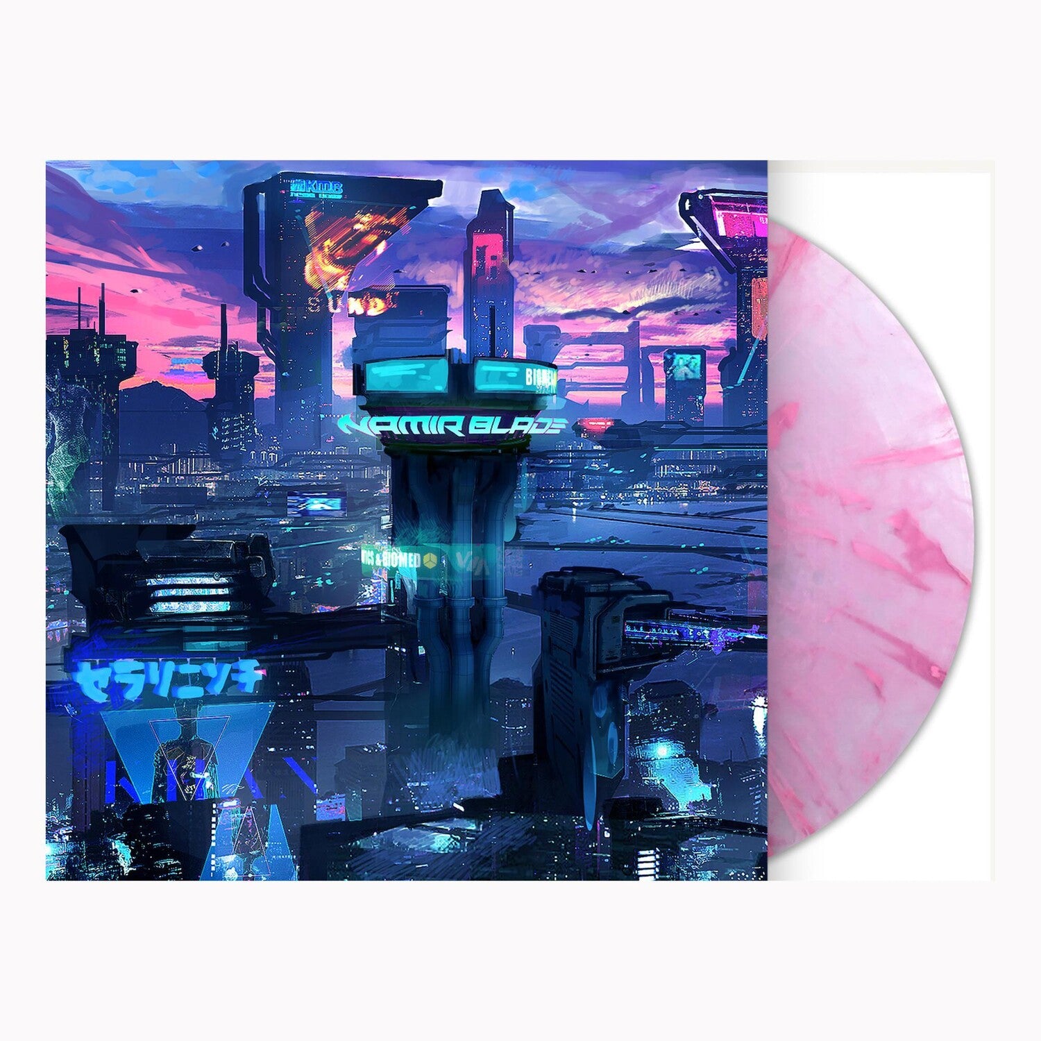 Namir Blade - Metropolis (Pink Vinyl)