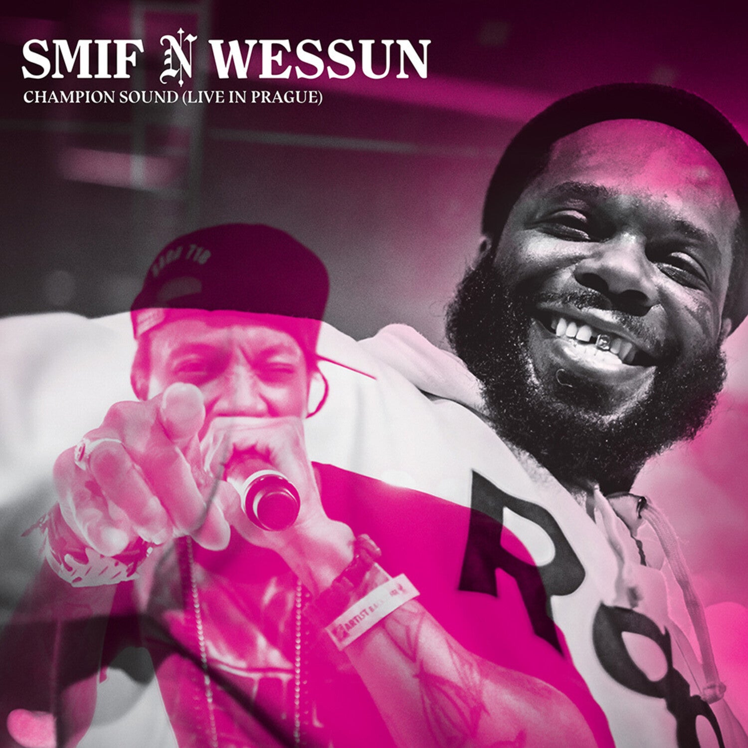 Smif-N-Wessun - Champion Sound - Live From Prague 2xLP