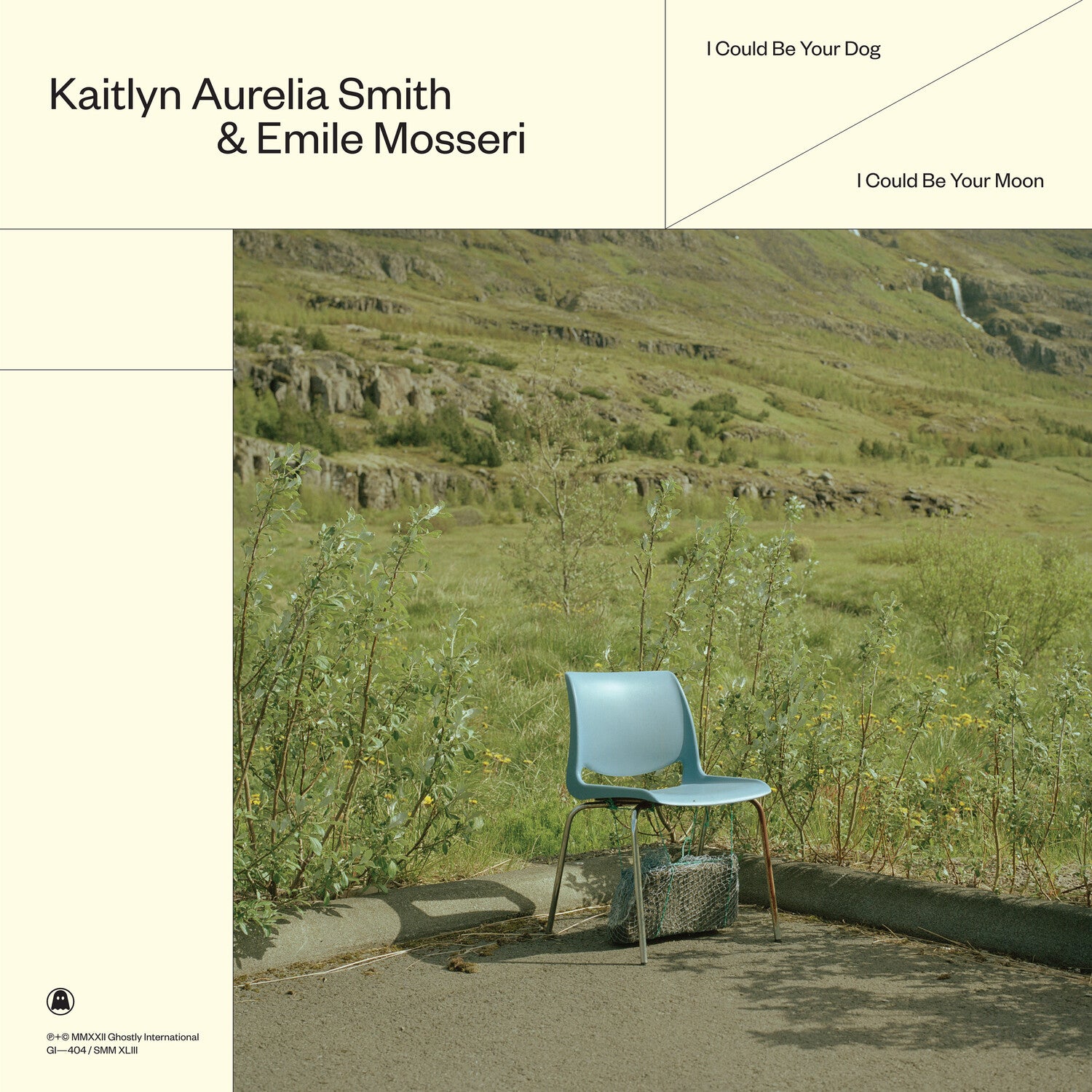 Kaitlyn Aureila Smith / Emile Mosseri - I Could Be Your Dog / I Could Be Your Moon (Blue Vinyl)