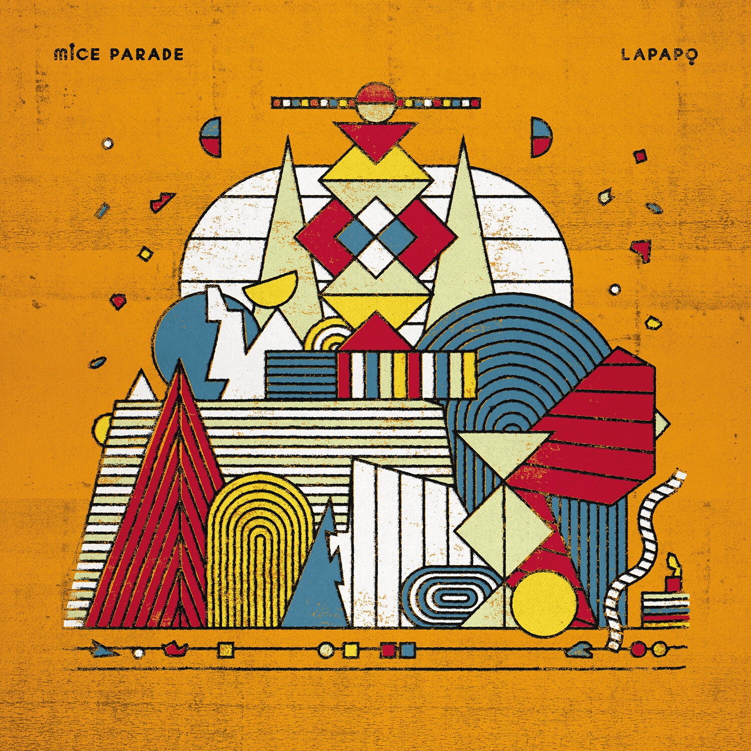 Mice Parade - Lapapo - Clear (Clear Vinyl)