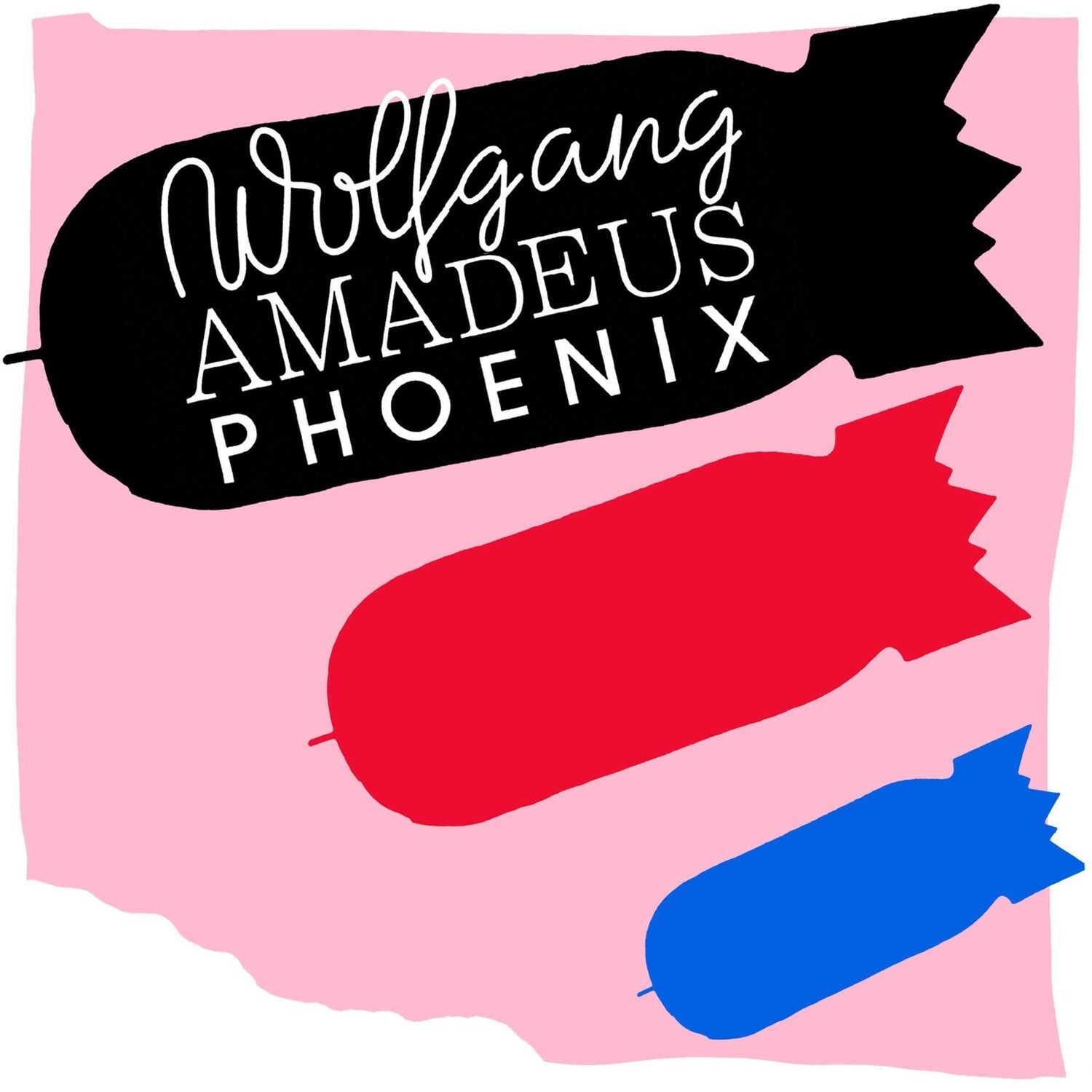 Phoenix - Wolfgang Amadeus Phoenix - Glow In The Dark