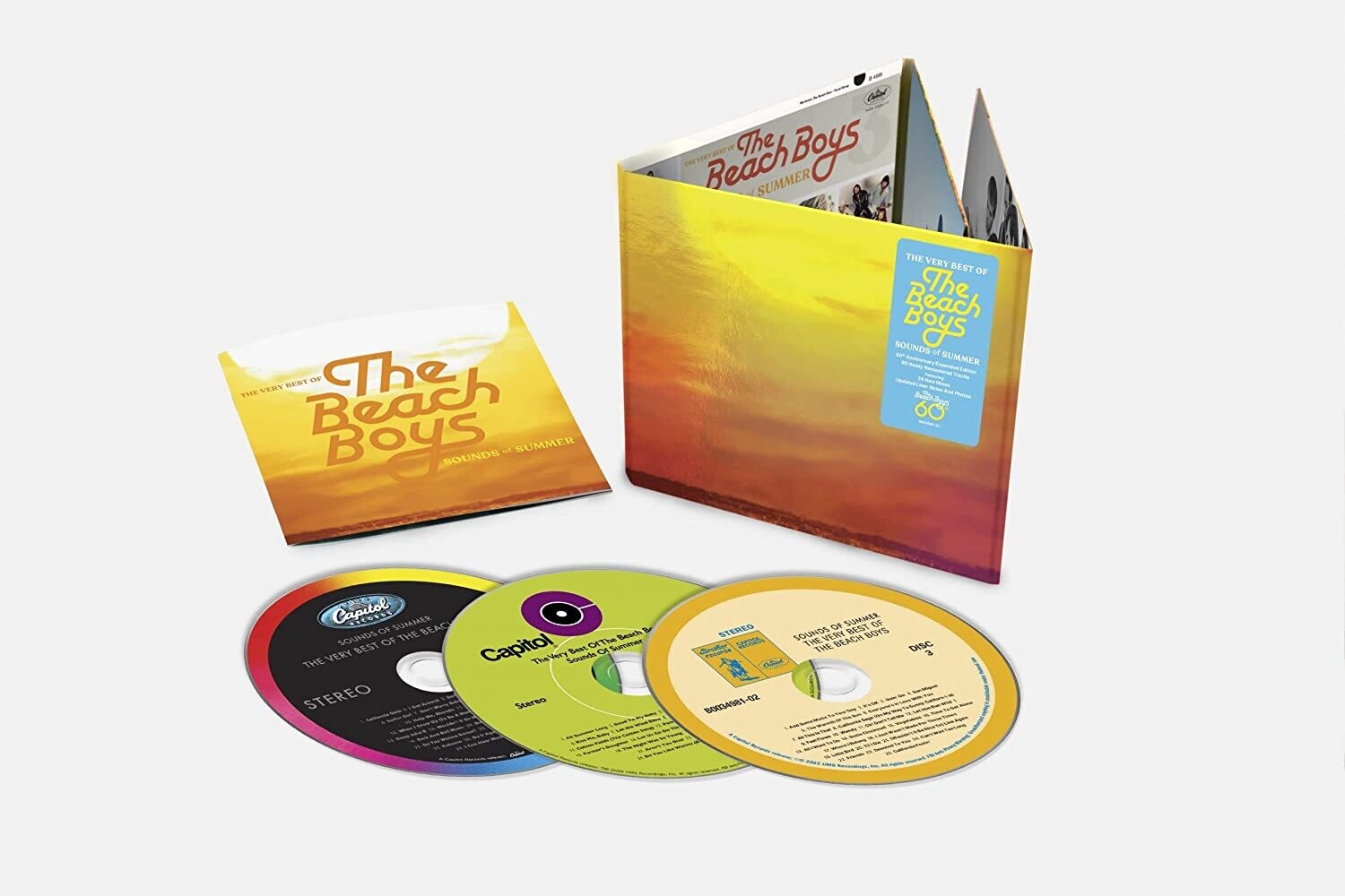 Beach Boys - Sounds Of Summer: The Very Best Of The Beach Boys (Expanded)