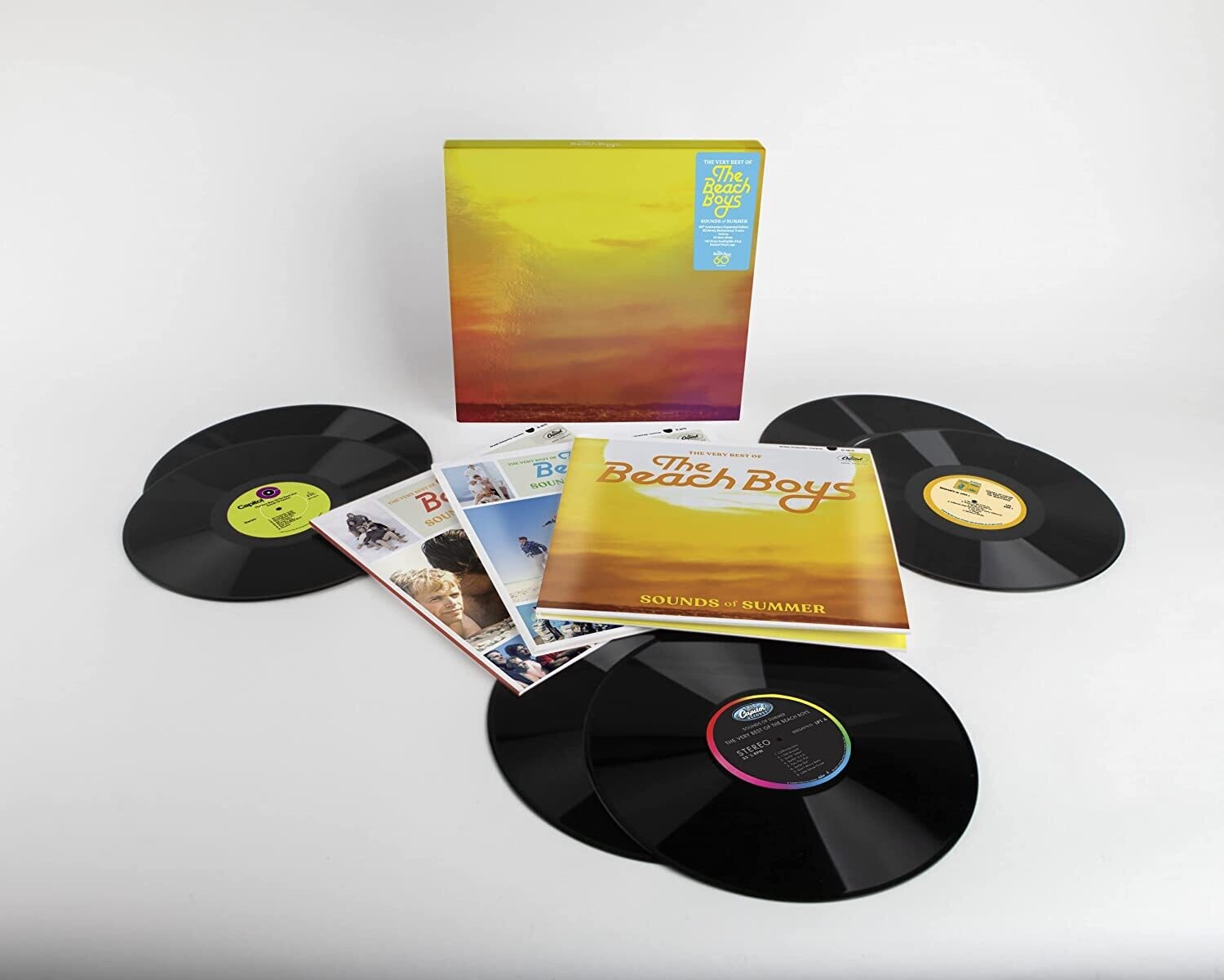 Beach Boys - Sounds Of Summer: The Very Best Of The Beach Boys 6xLP (Expanded)