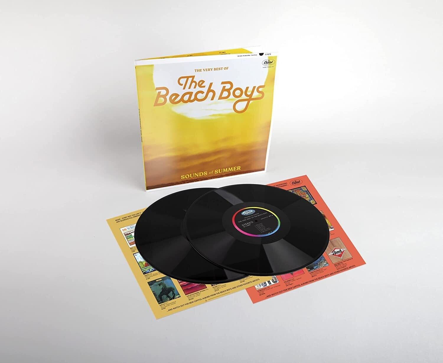 Beach Boys - Sounds Of Summer: The Very Best Of The Beach Boys 2xLP (Remastered)