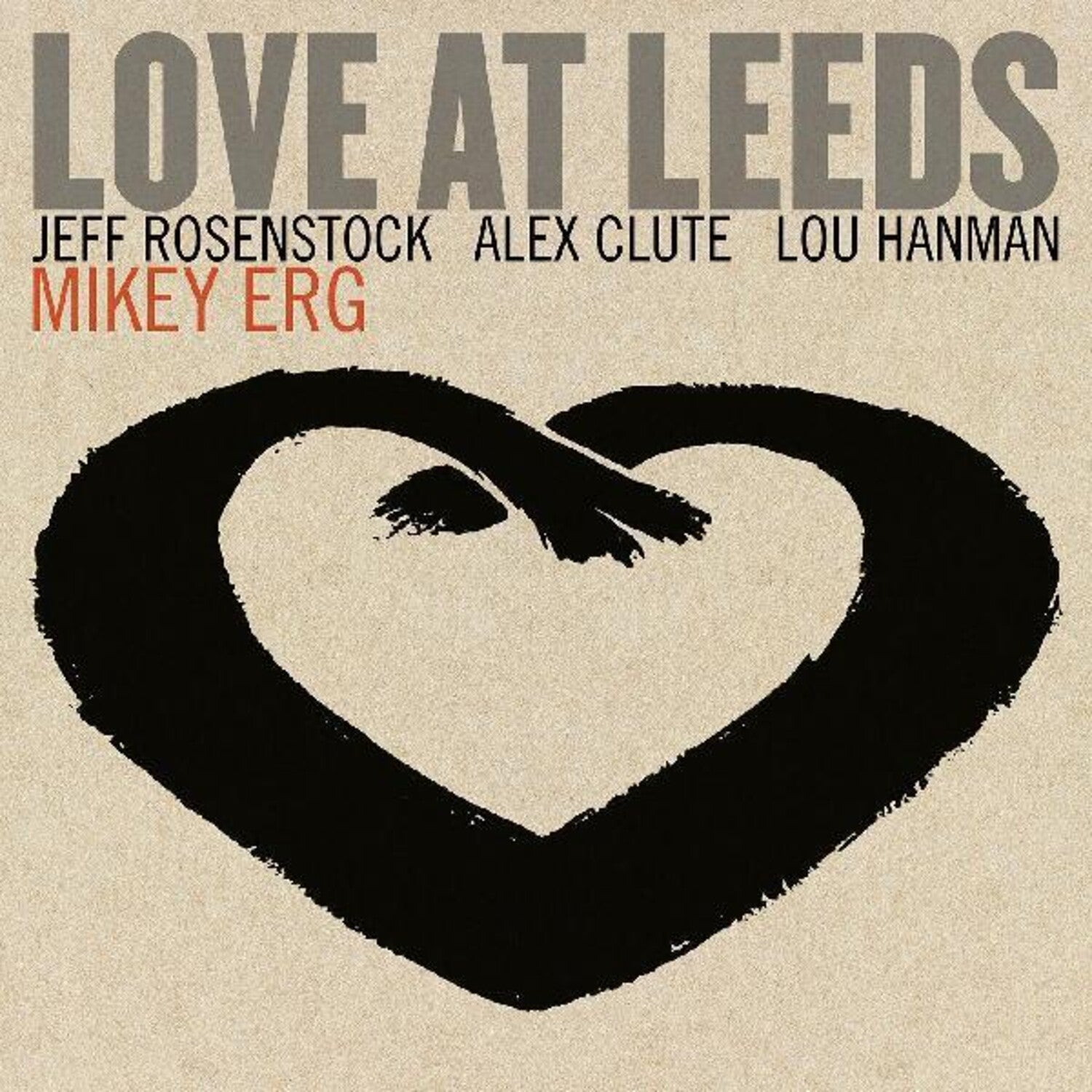 Mikey Erg - Love At Leeds (CD)