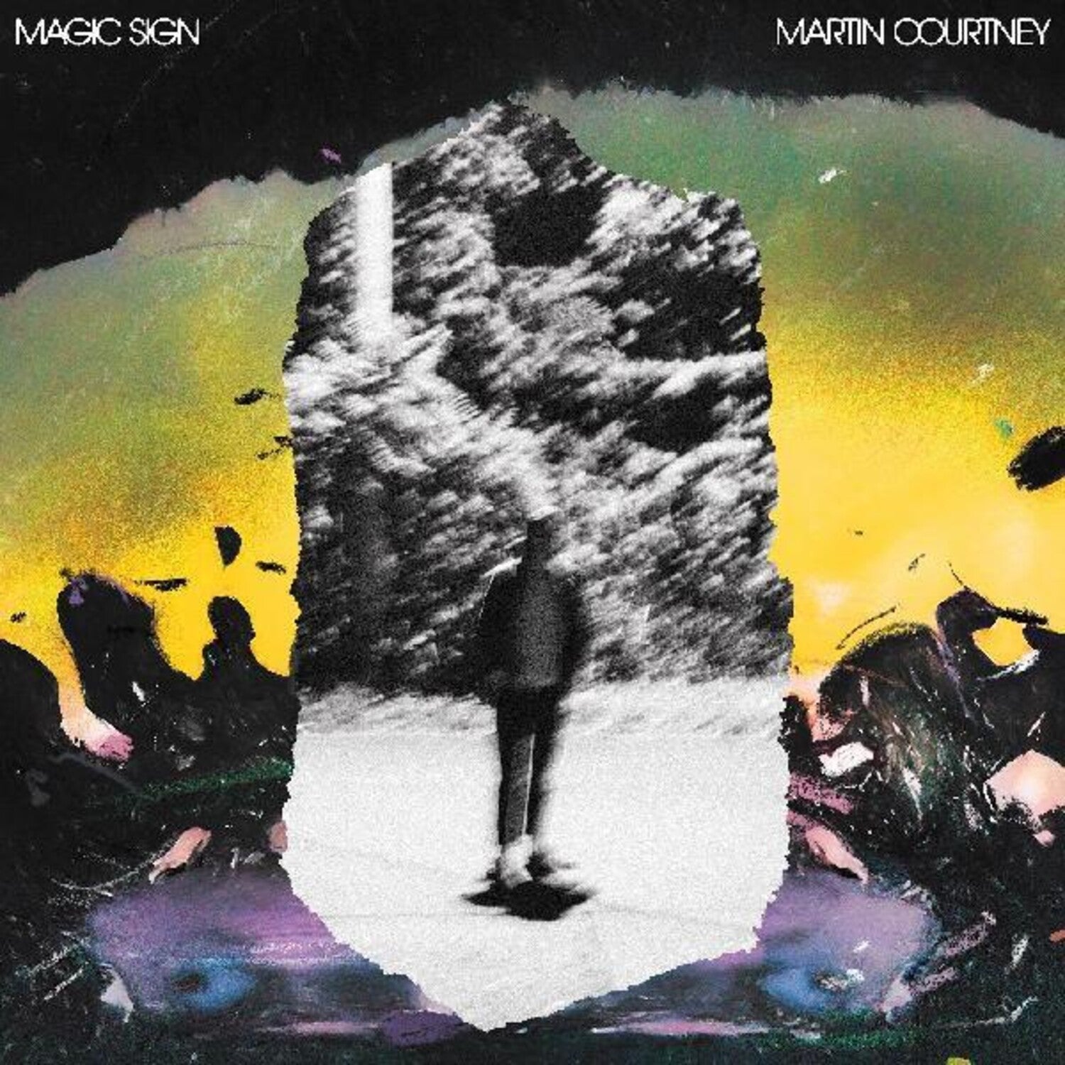 Martin Courtney - Magic Sign (CD)