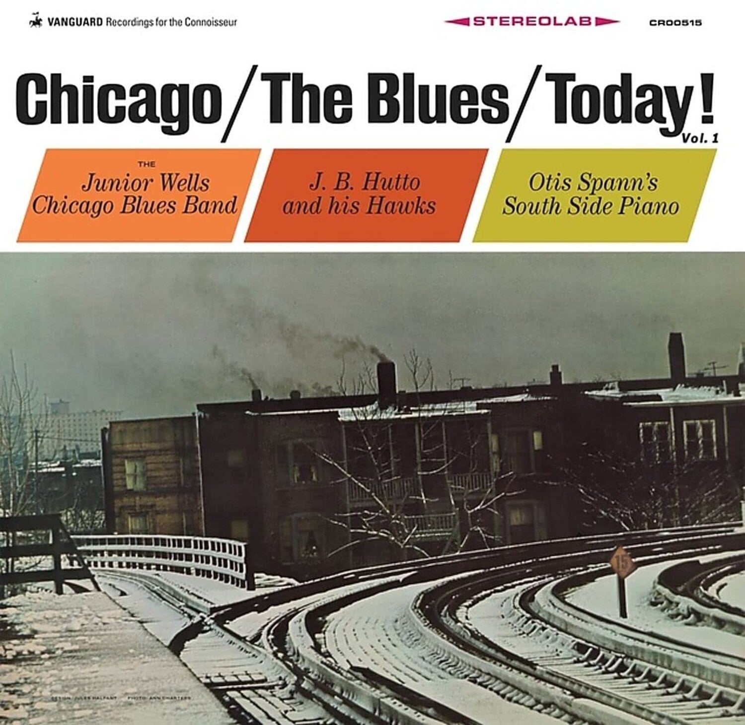 Various Artists - Chicago/The Blues/today! Vol.1