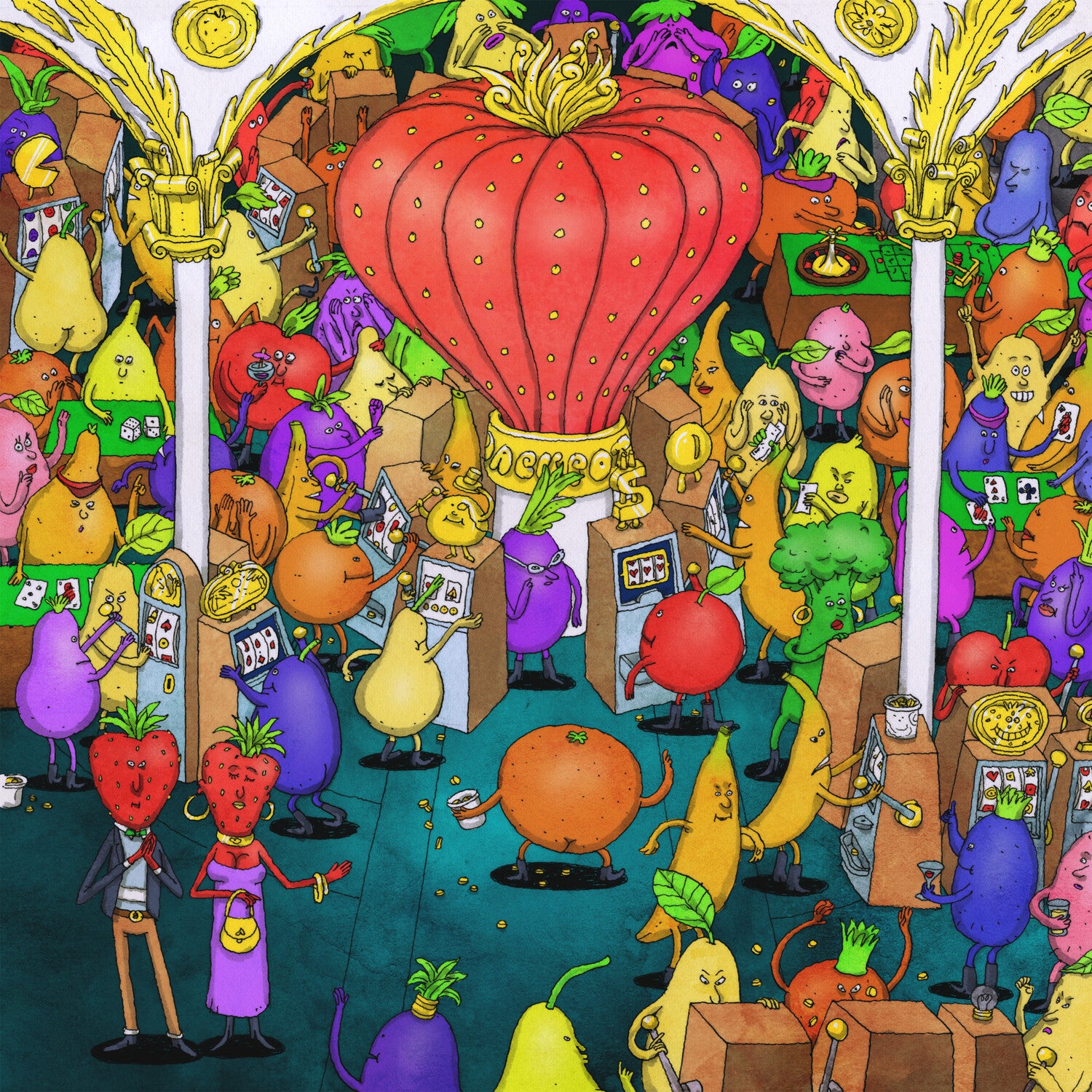 Dance Gavin Dance - Jackpot Juicer (CD)