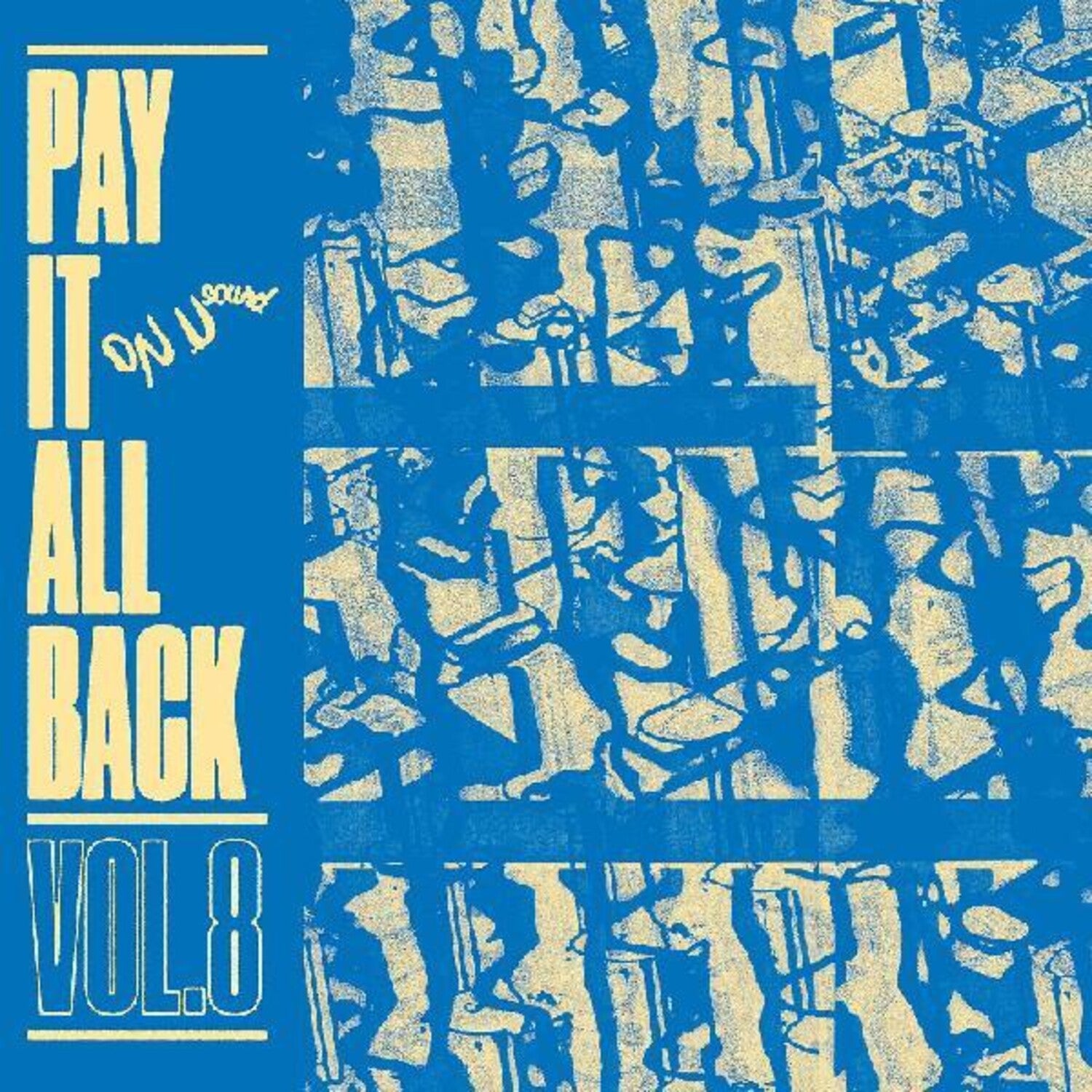 Various Artists - Pay It All Back 8 (Blue Vinyl)