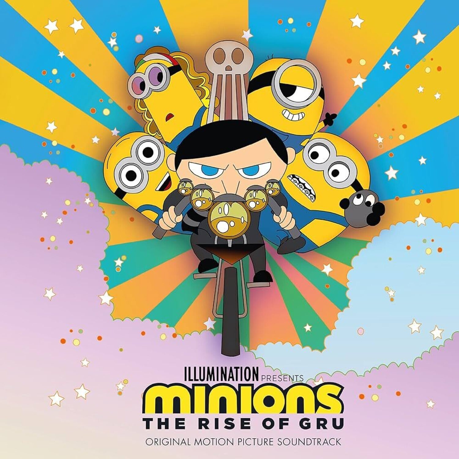 Minions: The Rise Of Gru 2xLP (Yellow Vinyl)