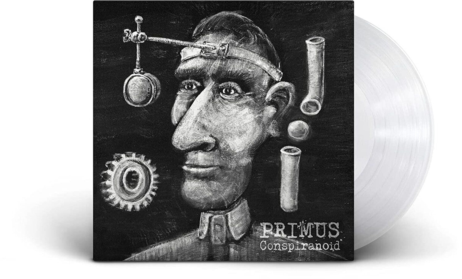 Primus - Conspiranoid [White LP] (White Vinyl)