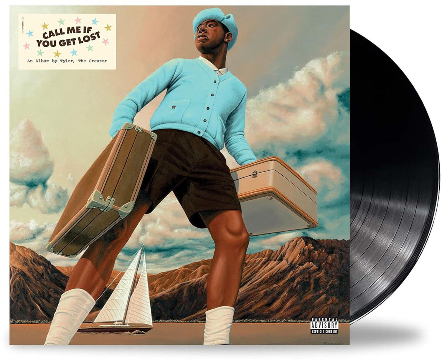 Tyler the Creator - Call Me If You Get Lost 2xLP