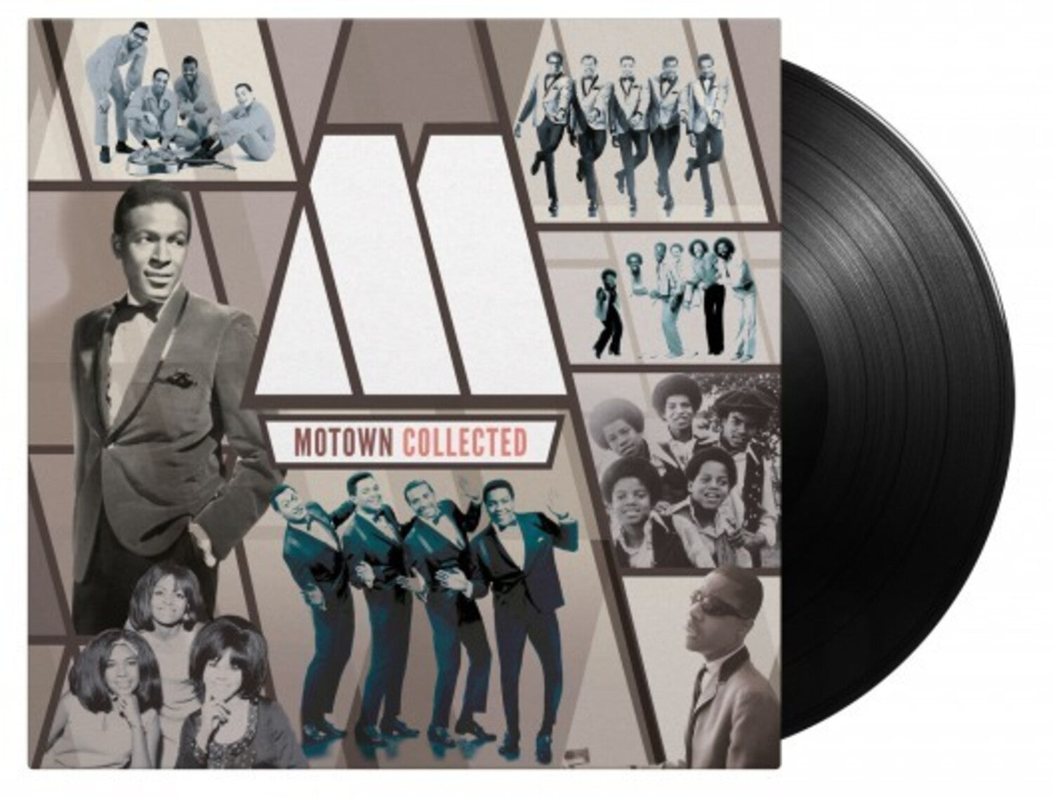 Various Artists - Motown Collected / Various - 180 2xLP
