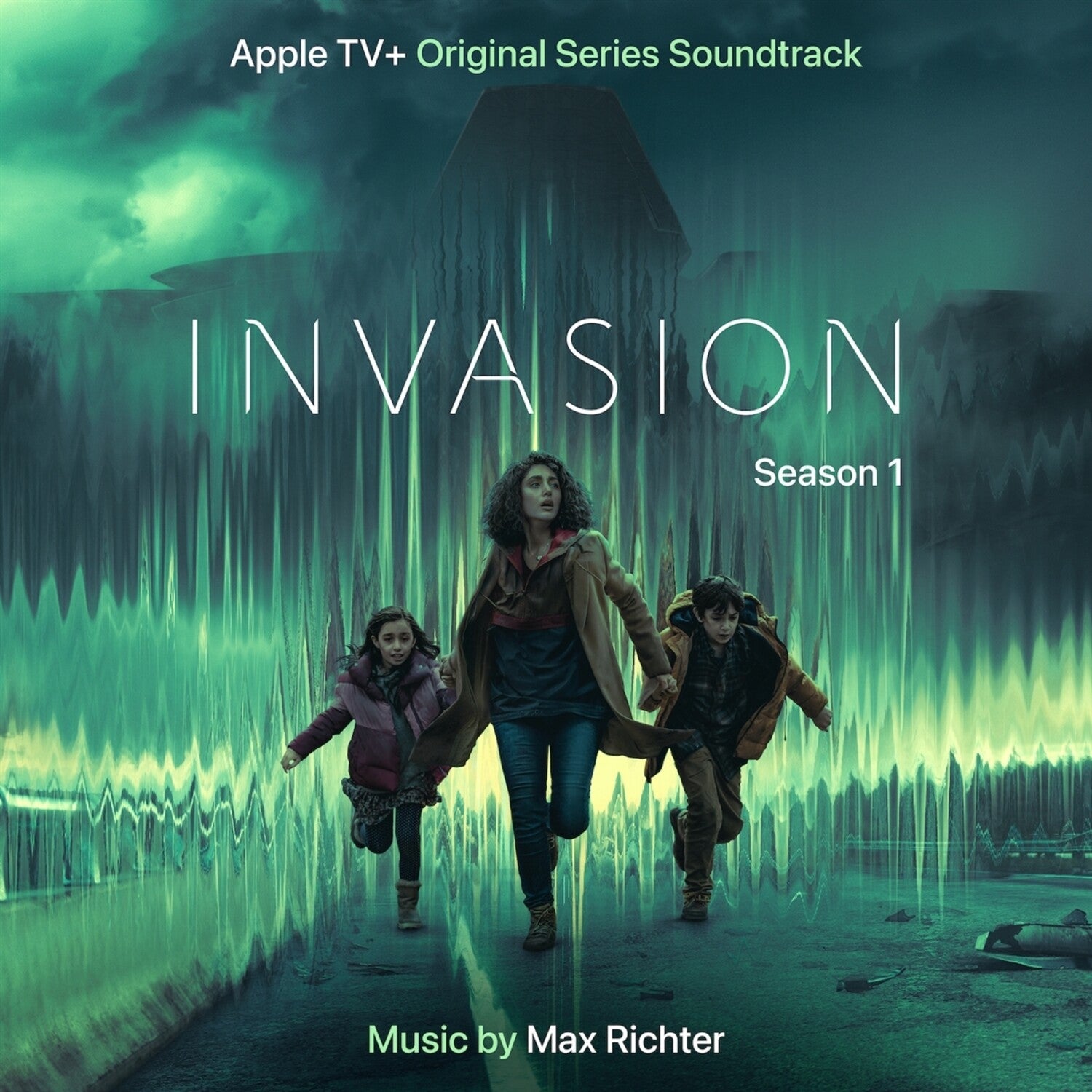 Max Richter - Invasion (Music From The Original TV Series: Season 1) 2xLP