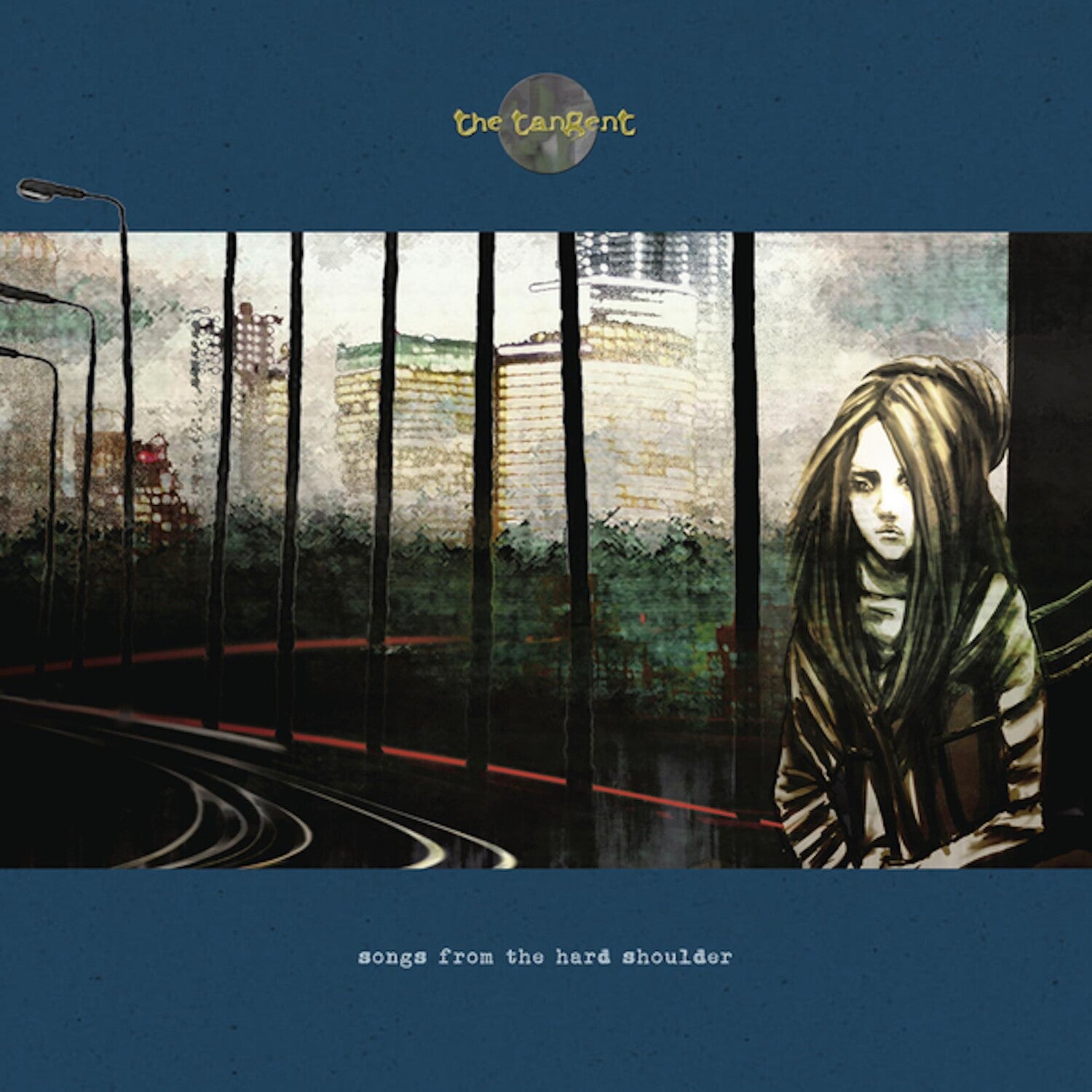 Tangent - Songs From The Hard Shoulder 3xLP