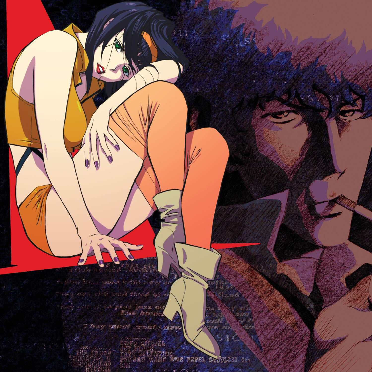 Seatbelts - Cowboy Bebop (Original Series Soundtrack) 2xLP (White Vinyl)