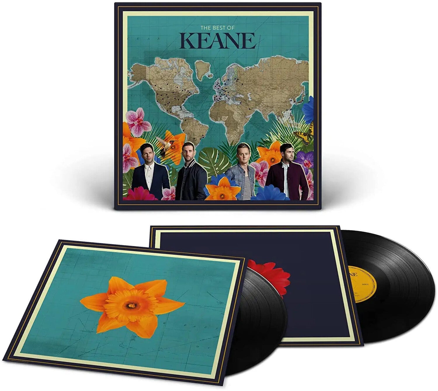Keane - The Best Of Keane 2xLP