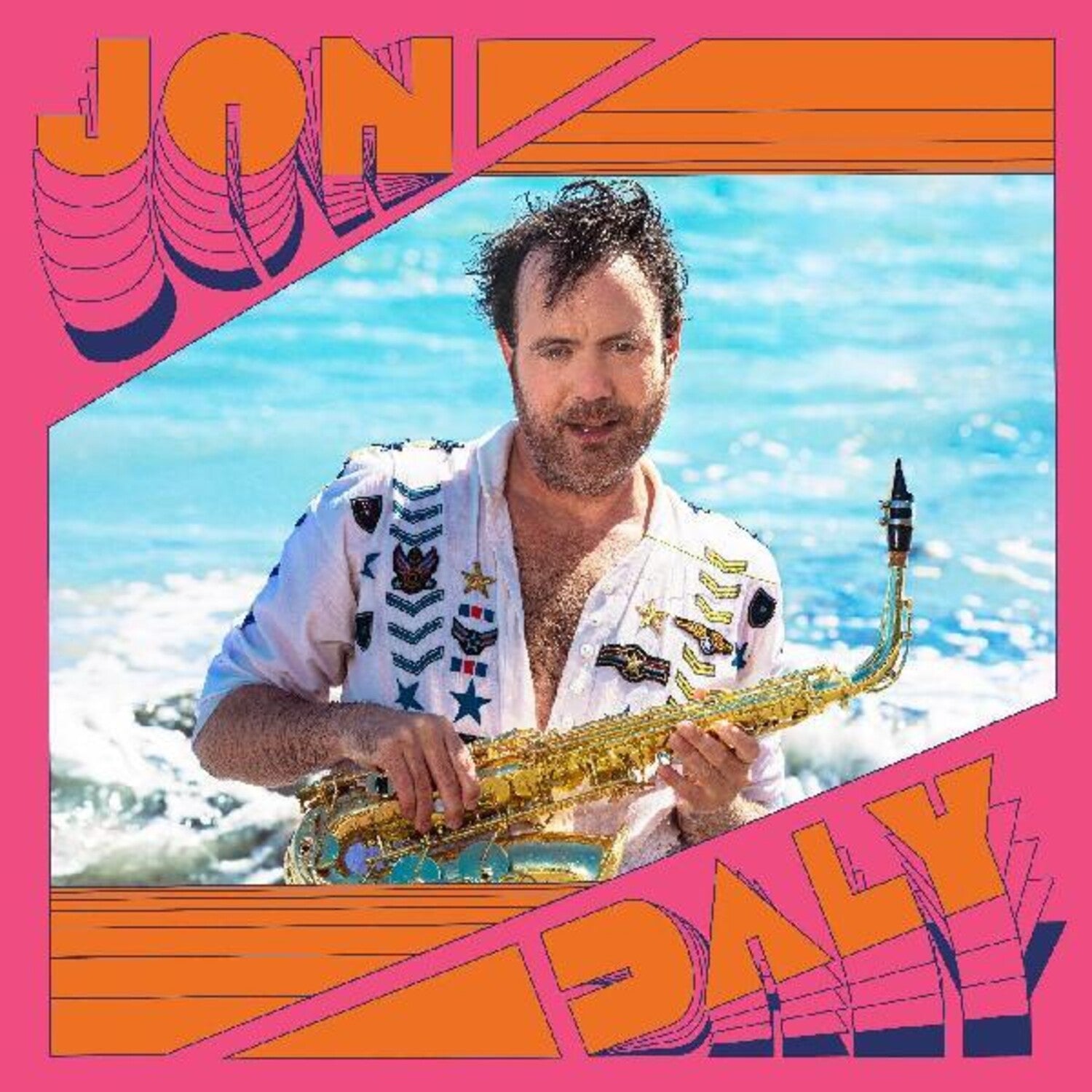Jon Daly - Ding Dong Delicious (Blue Vinyl)