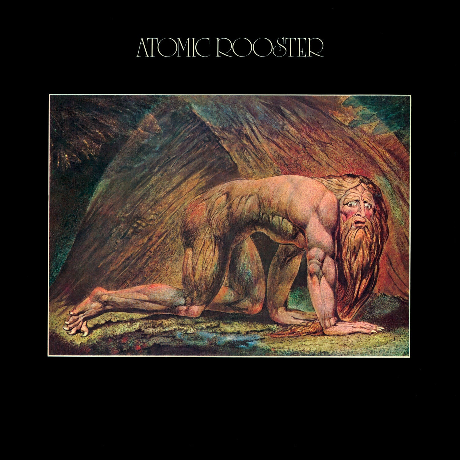 Atomic Rooster - Death Walks Behind You (Red Vinyl)