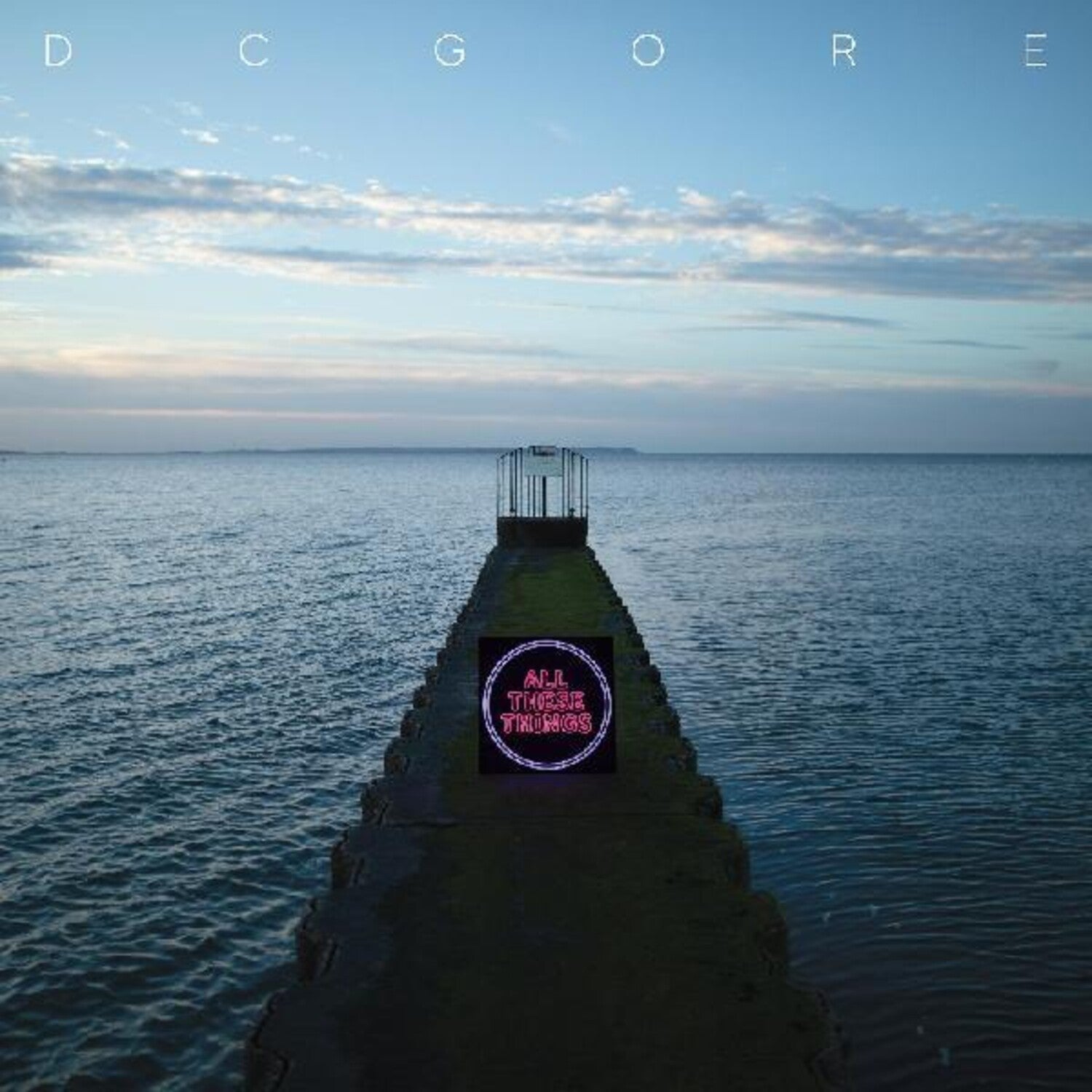 Dc Gore - All These Things (CD)