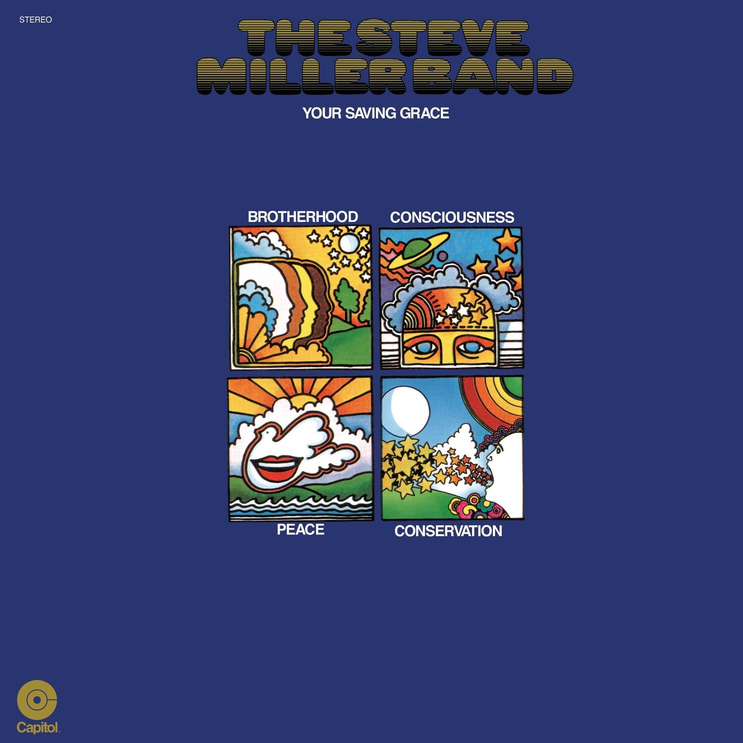 Steve Miller - Your Saving Grace (Reissue) (CD)