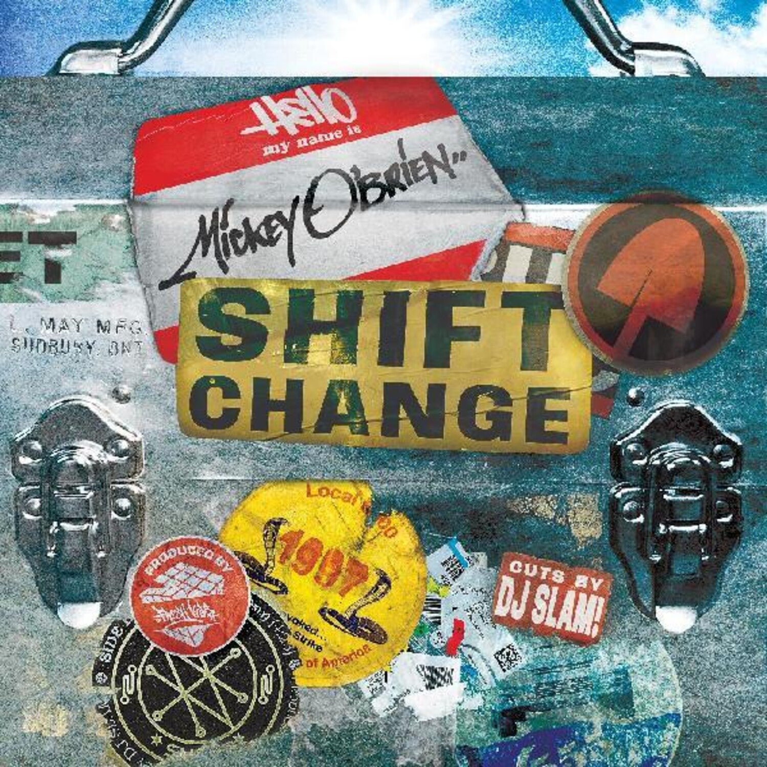 Mickey O'Brien - Shift Change (Clear Vinyl)
