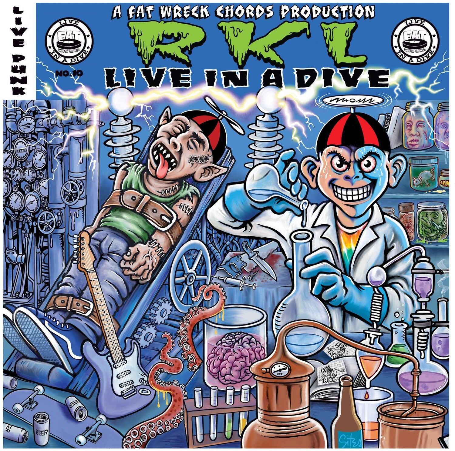 Rkl - Live In A Dive (CD)