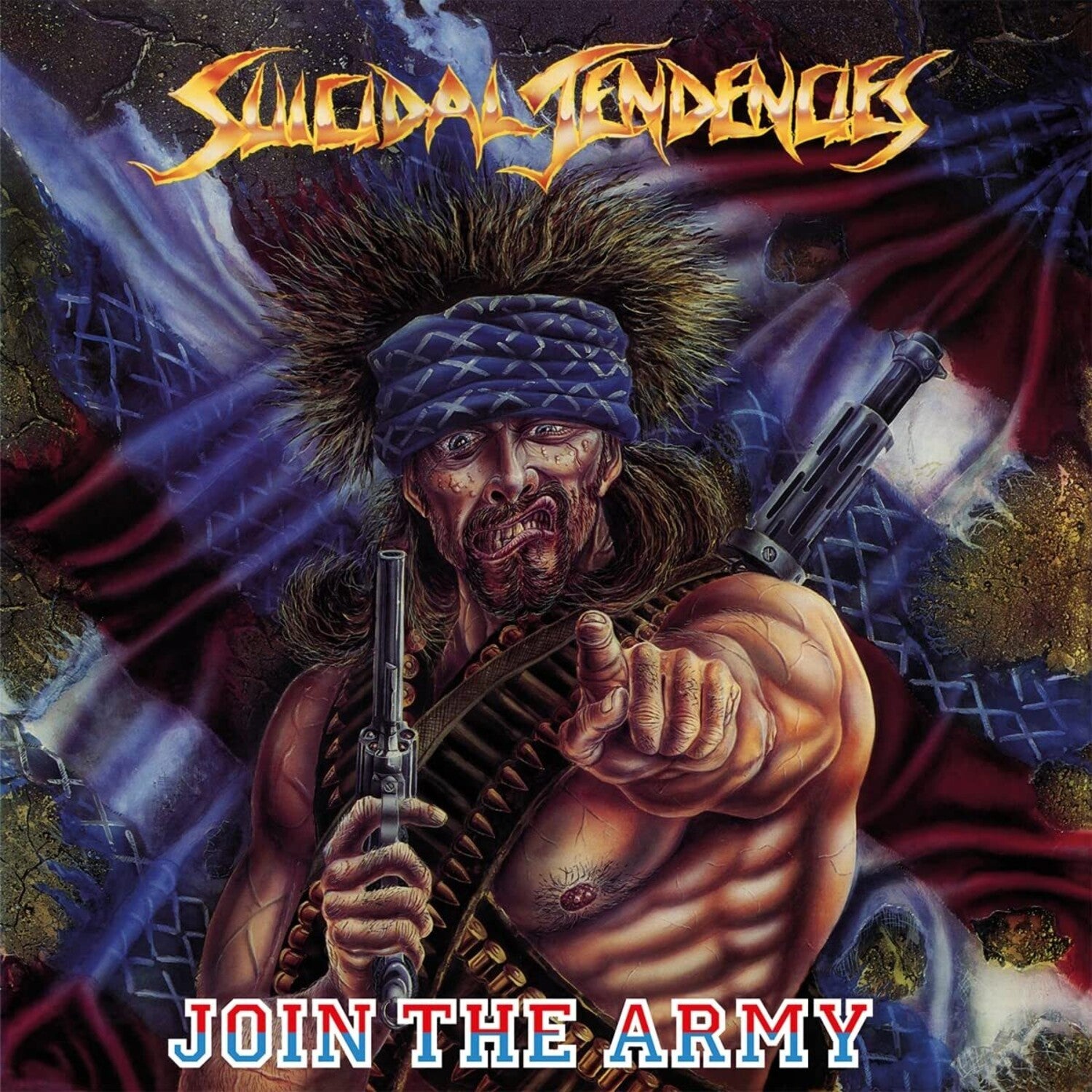 Suicidal Tendencies - Join The Army - 180