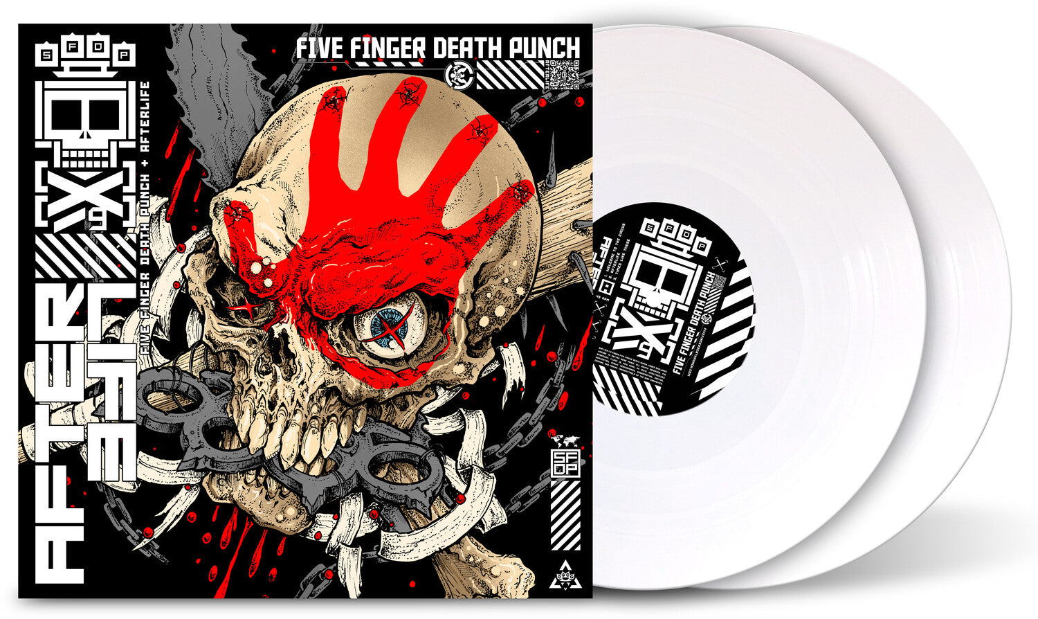 Five Finger Death Punch - AfterLife 2xLP (White Vinyl)