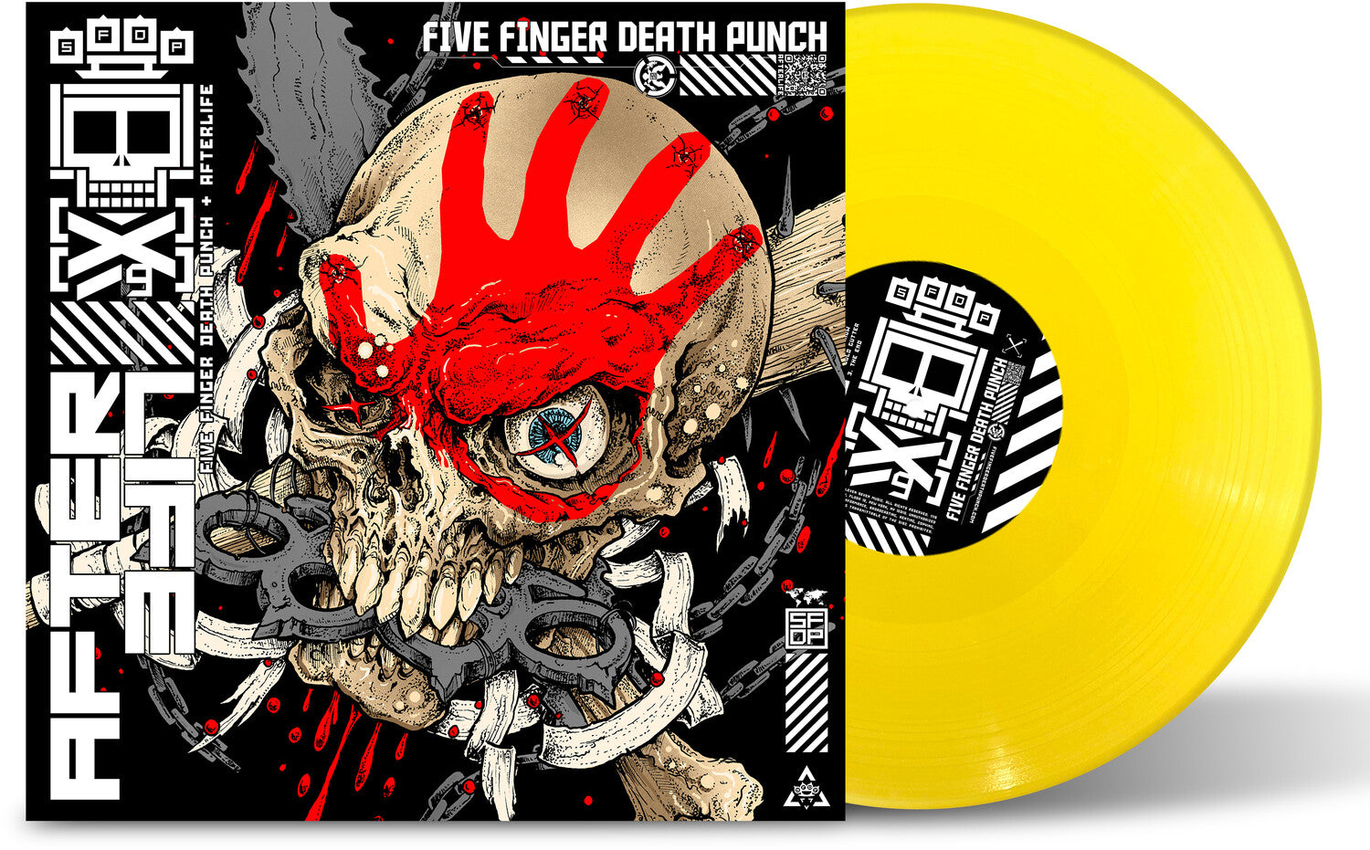 Five Finger Death Punch - AfterLife 2xLP (Yellow Vinyl)