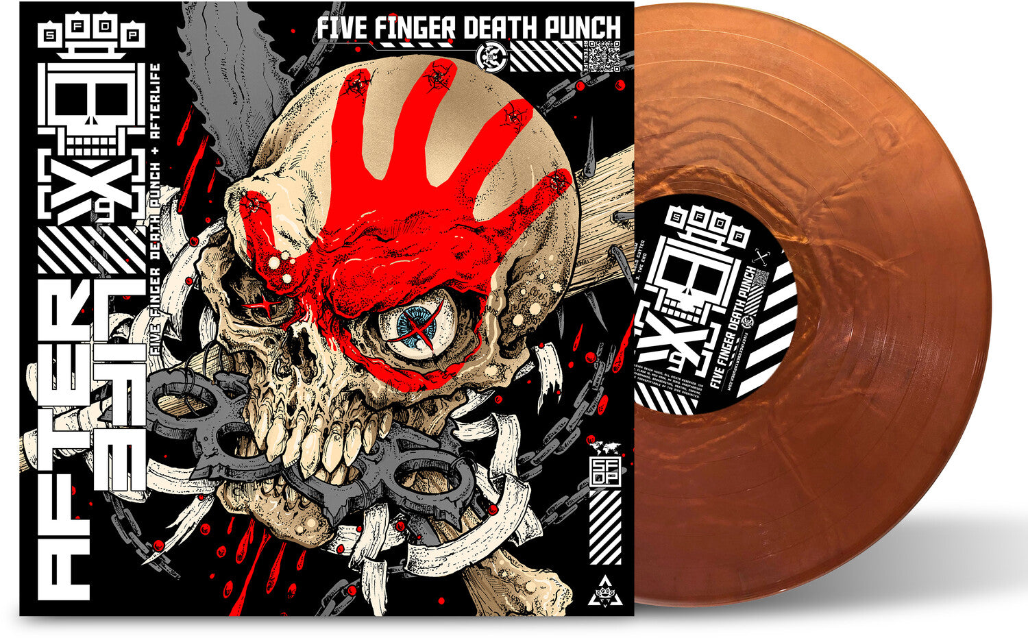 Five Finger Death Punch - Afterlife - Metallic Copper 2xLP