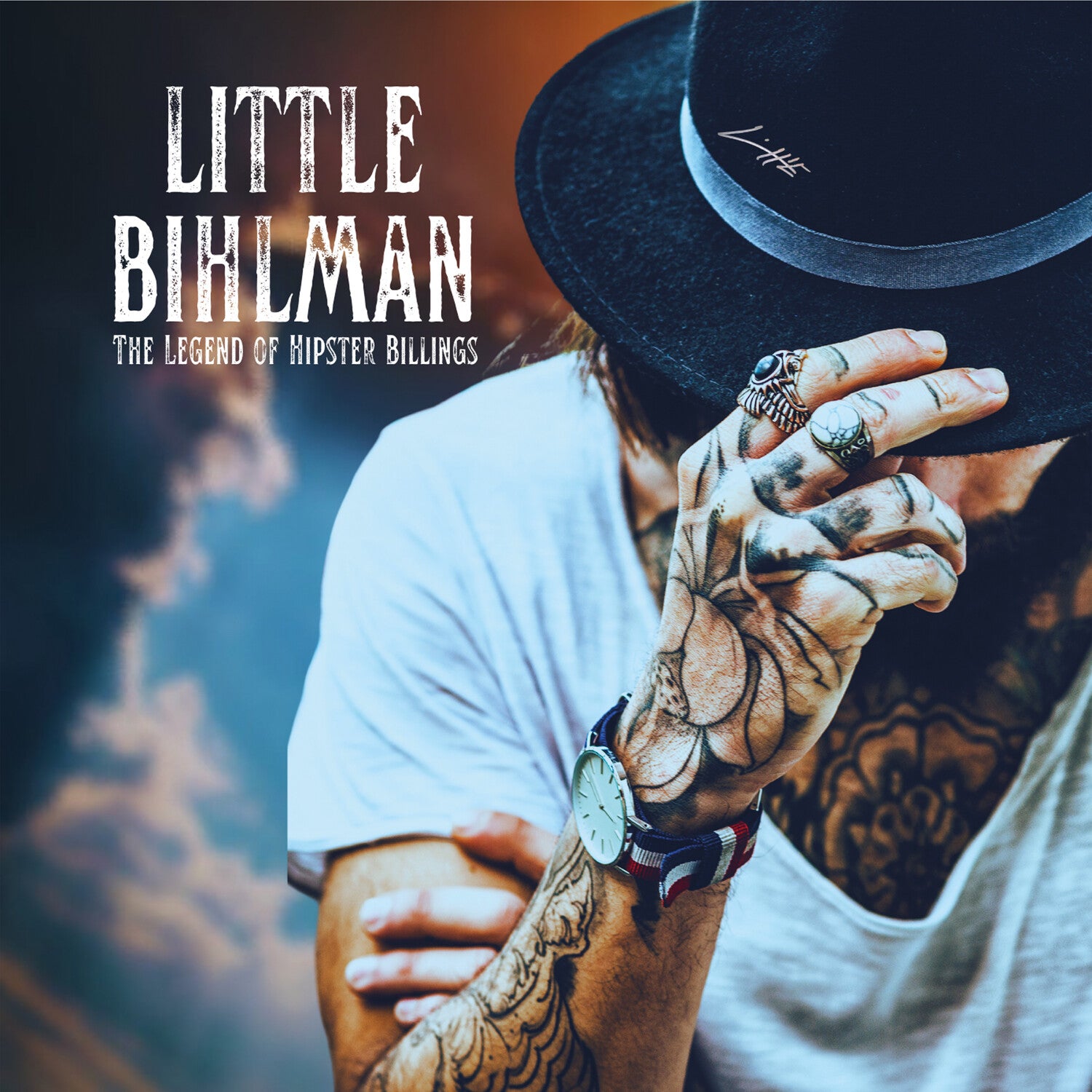 Little Bihlman - The Legend Of Hipster Billings (White Vinyl)