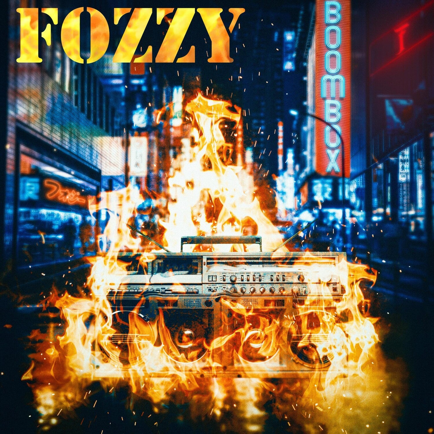 Fozzy - Boombox (Orange Vinyl)