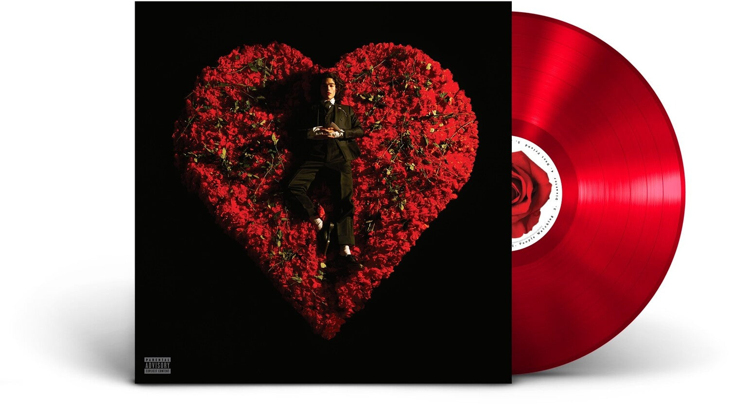 Conan Gray - Superache [Ruby Red Lp] (Red Vinyl)