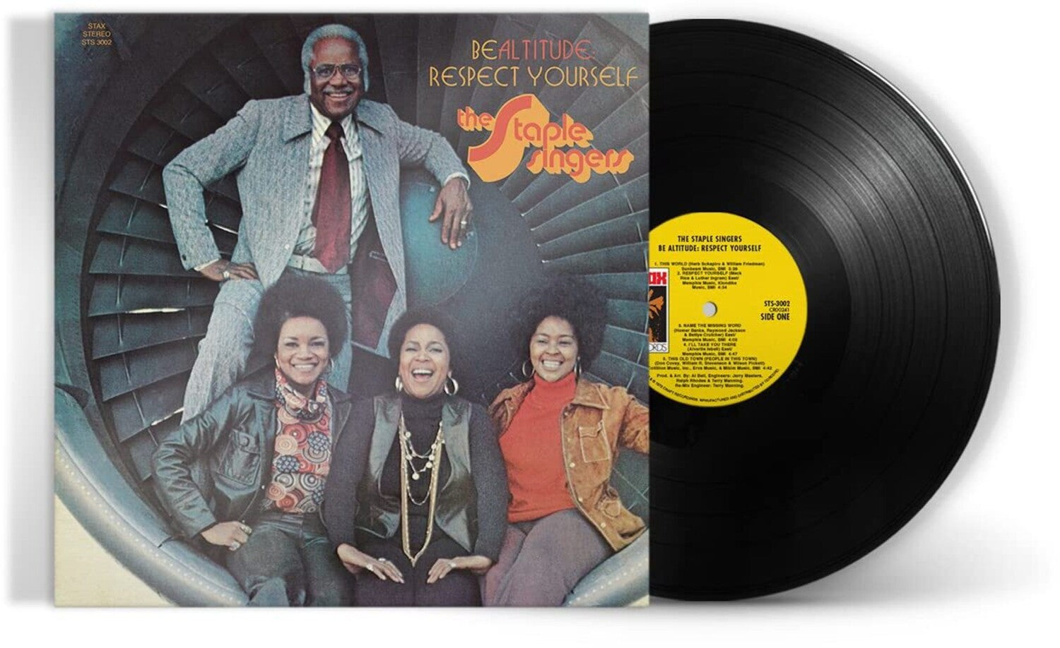 Staple Singers - Be Altitude: Respect Yourself